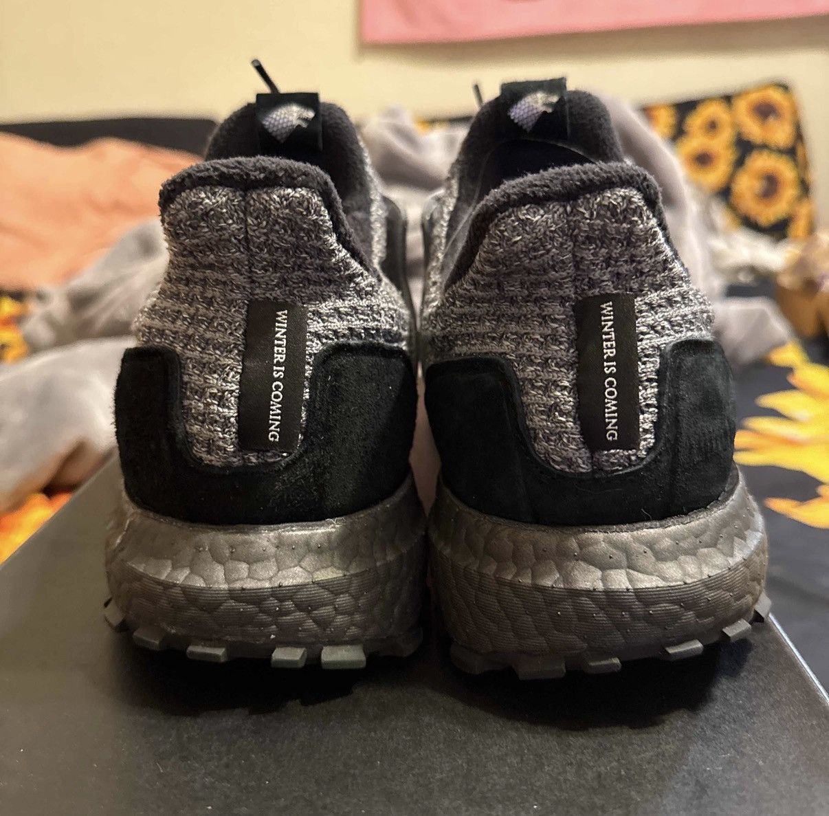 Adidas Game of Thrones x adidas UltraBoost 4.0 'House Stark' Size US 10 / EU 43 - 11 Thumbnail