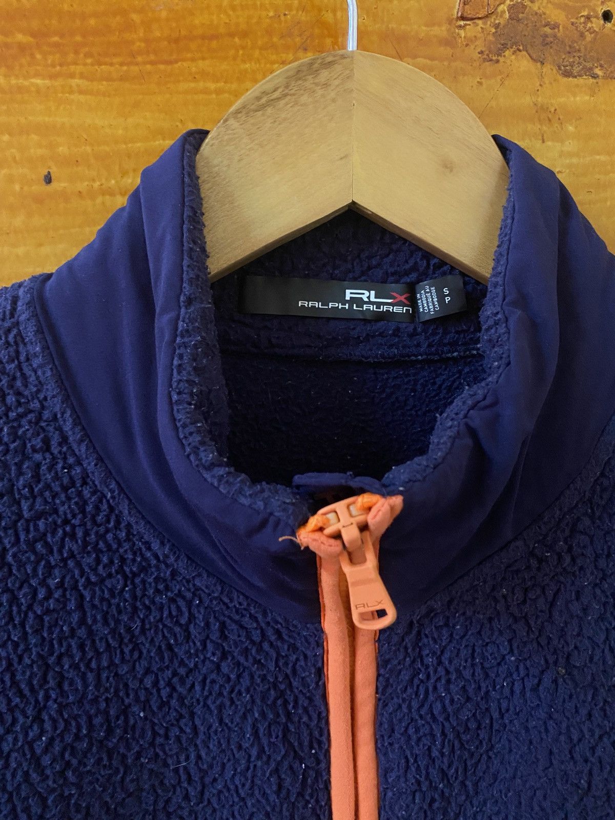 Ralph Lauren Ralph Lauren Rlx fleece jacket Size US S / EU 44-46 / 1 - 4 Thumbnail