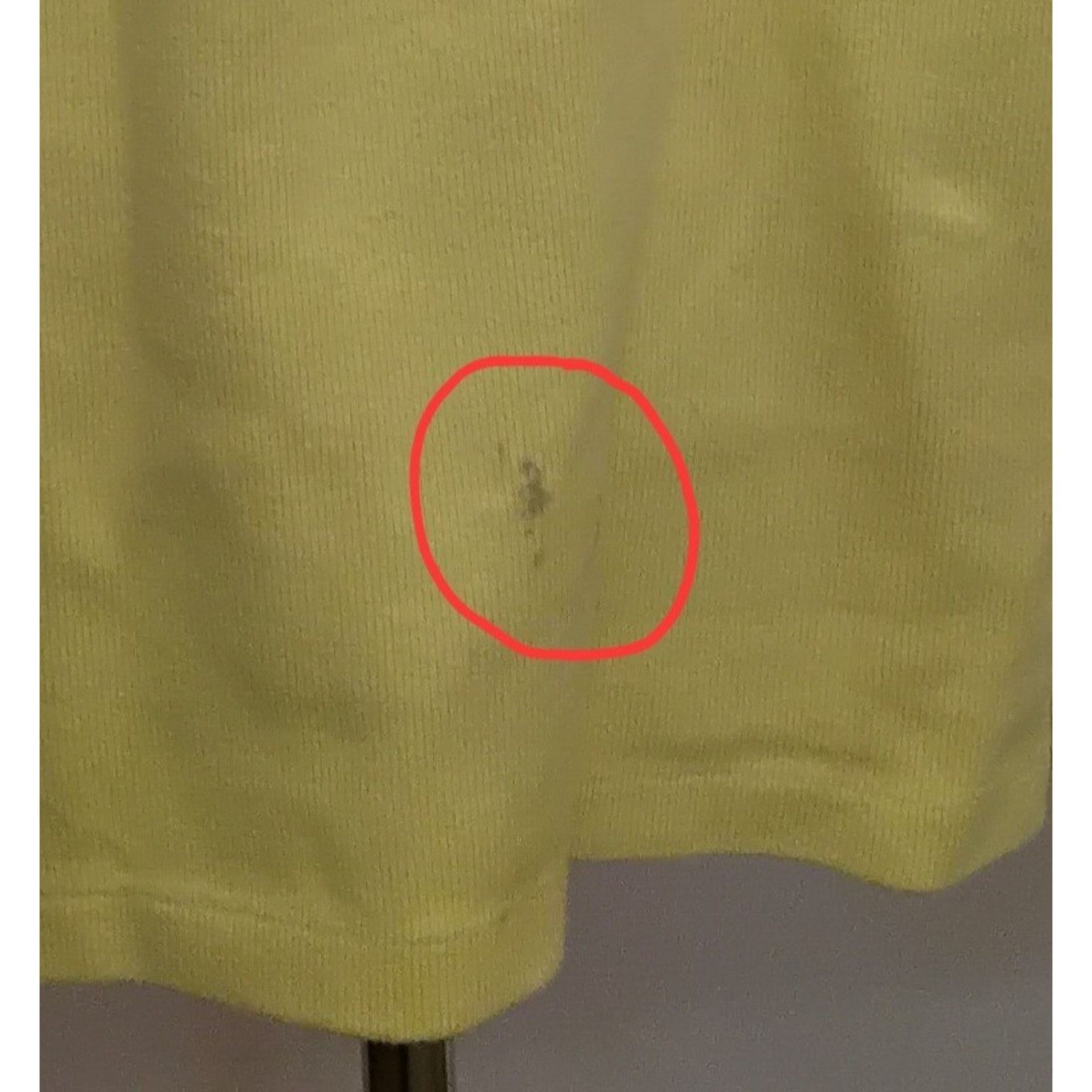 Polo Ralph Lauren Polo Ralph Lauren Quarter Zip Sweater Men's L Yellow VTG 90s Size US L / EU 52-54 / 3 - 10 Thumbnail