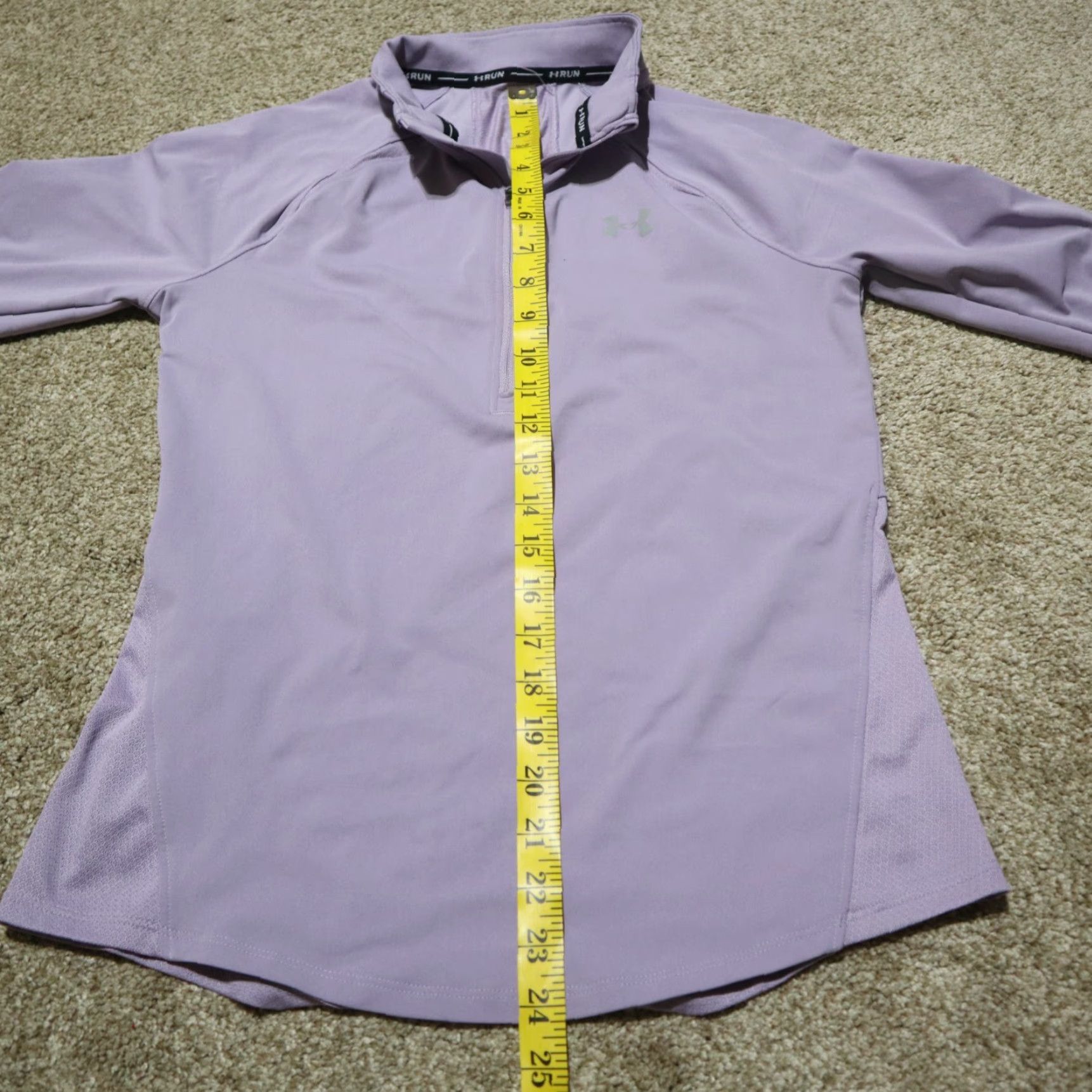 Under Armour Under Armour Jacket Women S Purple 1/4 Zip Running Activewear Size S Small Size S / US 4 / IT 40 - 6 Thumbnail