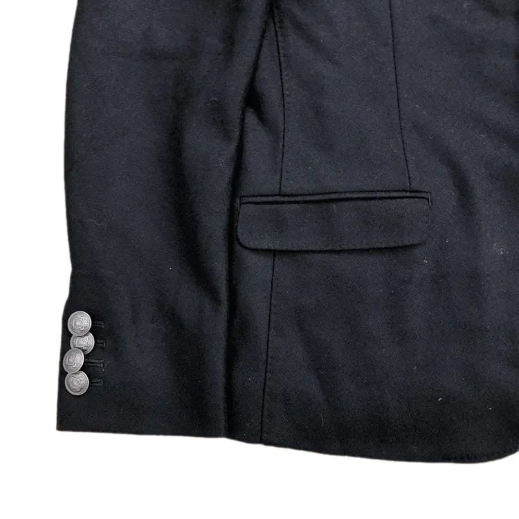 Maison MIHARA YASUHIRO Japanese Designer Miharayasuhiro Blazer Size 46R - 5 Thumbnail