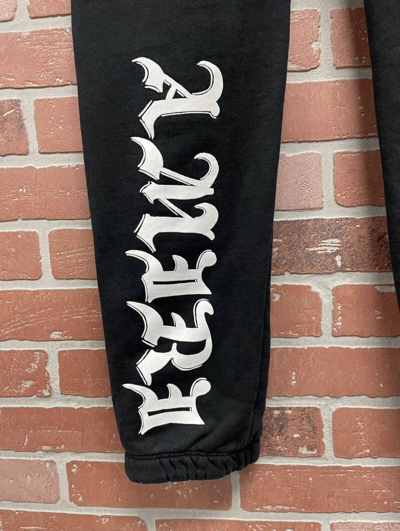 Amiri Size XL - Amiri Men’s Wes Lang Solar Kings Black Sweatpants Size US 36 / EU 52 - 7 Thumbnail
