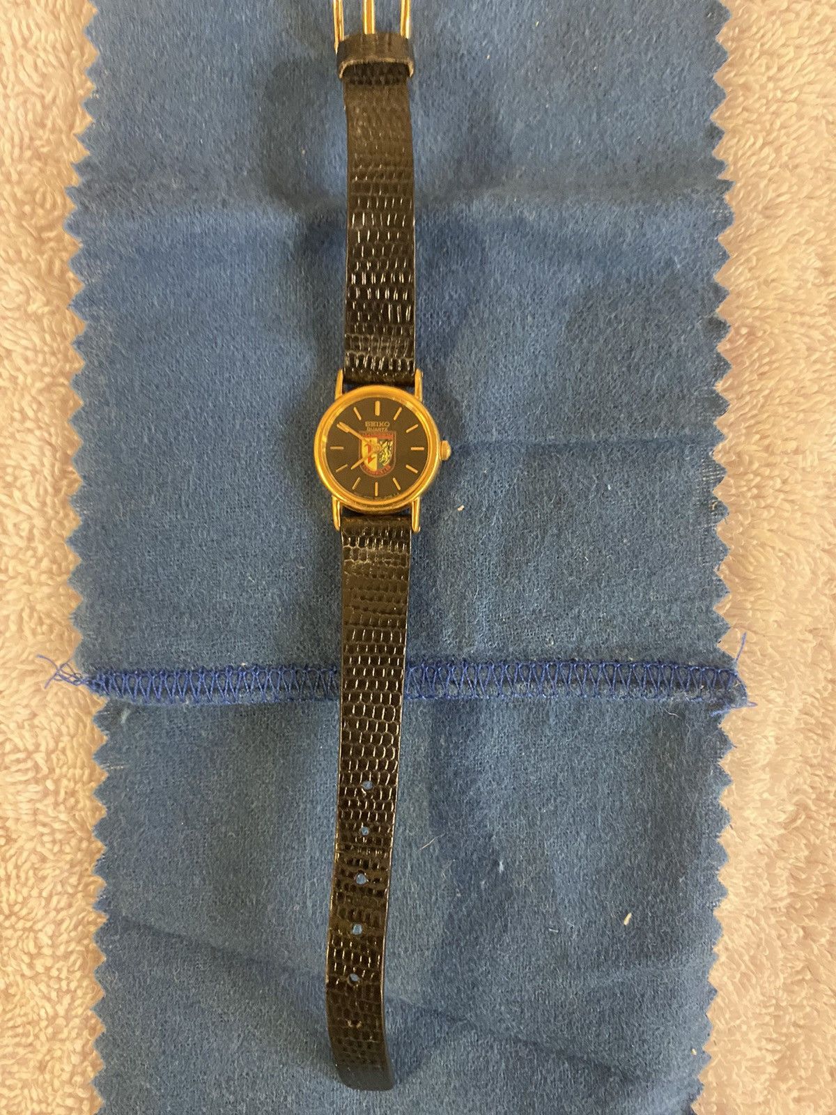 Seiko Vintage Seiko 1N00-OF69 Mannheim Steamroller Women’s Watch! Size ONE SIZE - 7 Thumbnail