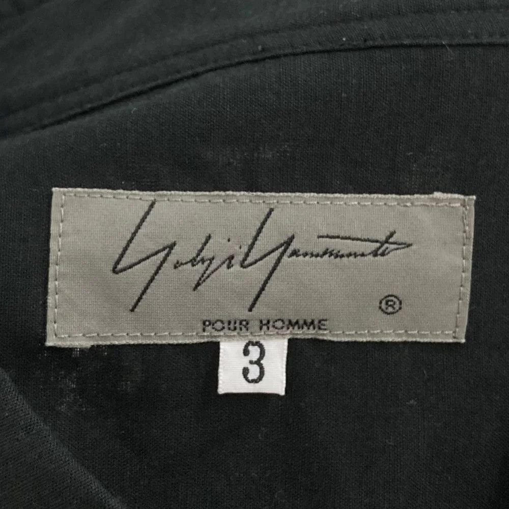 Yohji Yamamoto Yohji Yamamoto for homme Tencel x cotton long shirts Size US L / EU 52-54 / 3 - 7 Thumbnail