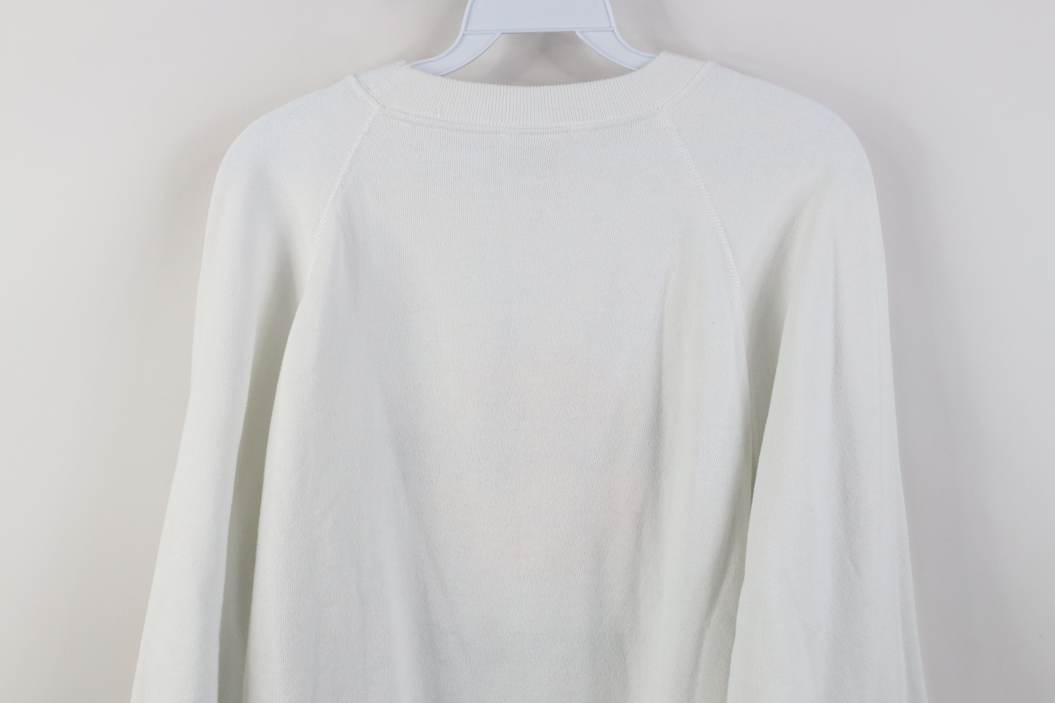 Vintage Vintage 80s 90s Hard Rock Cafe Chicago Crewneck Sweatshirt Size US XXL / EU 58 / 5 - 10 Thumbnail