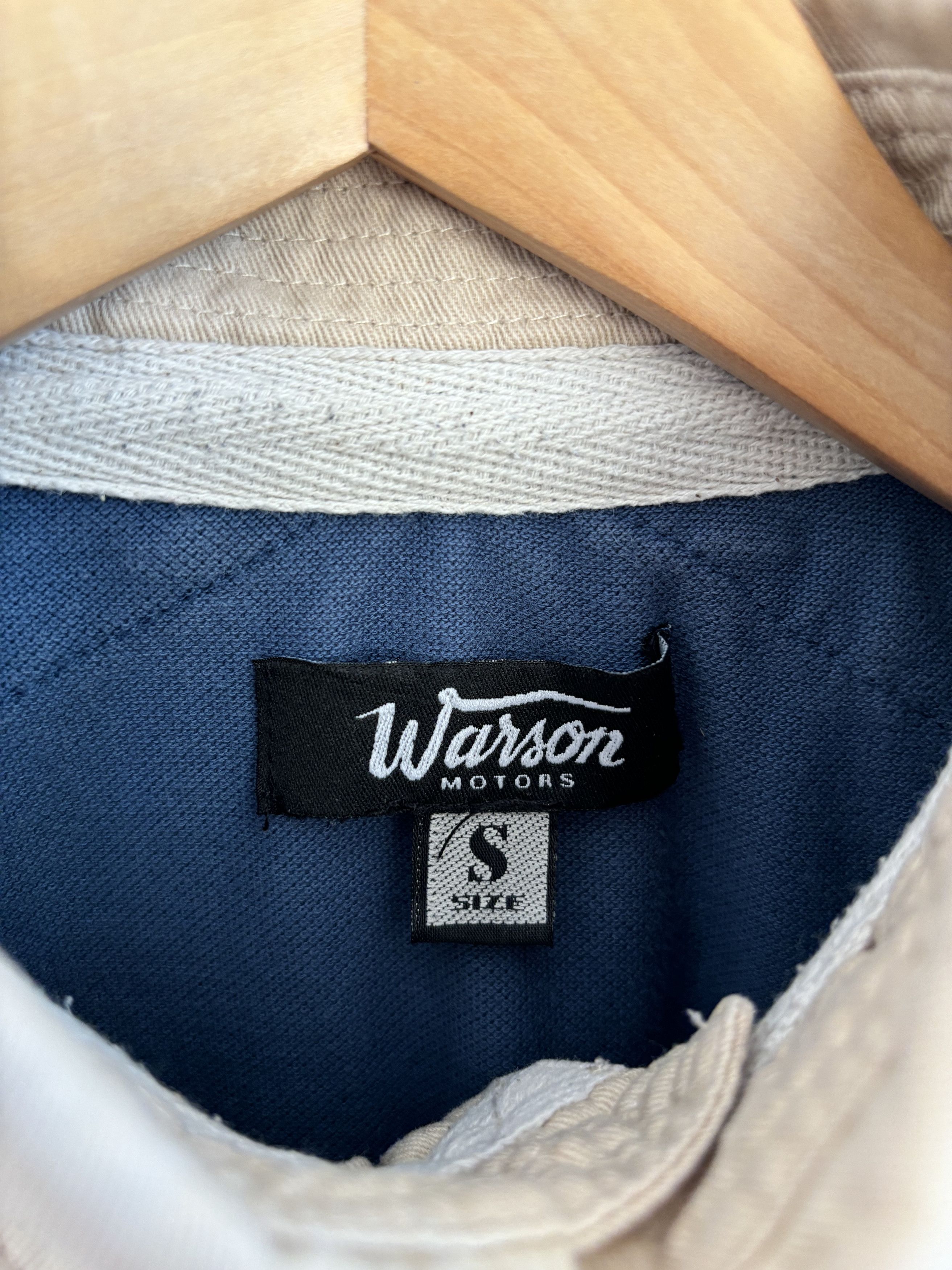 Vintage Warson Motors Polo Siffert Brands Hatch Blue Size US S / EU 44-46 / 1 - 5 Thumbnail