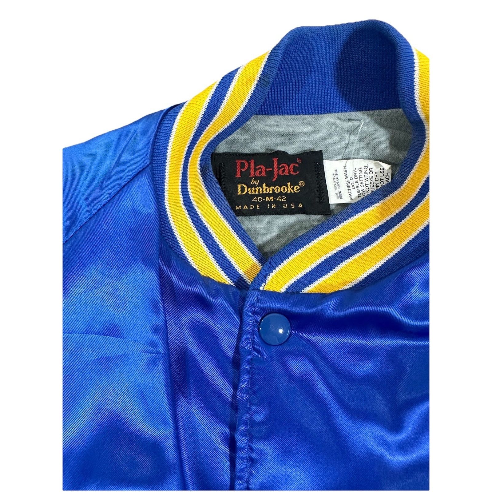 Other Vintage Indiana State Employees Association Satin Bomber Jac Size US M / EU 48-50 / 2 - 3 Thumbnail