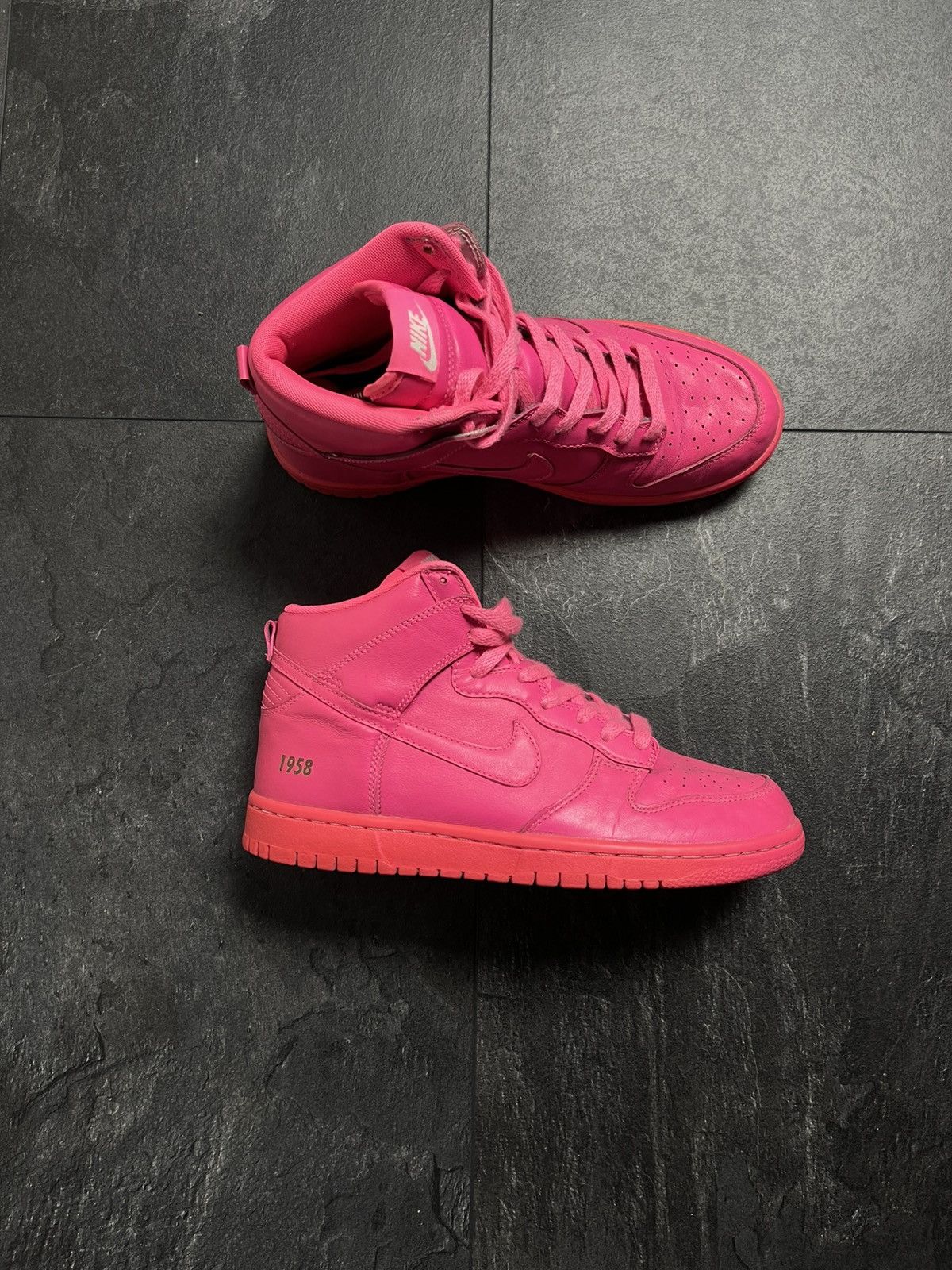 Streetwear Vintage Nike dunk pink Size US 7 / IT 37 - 1 Thumbnail
