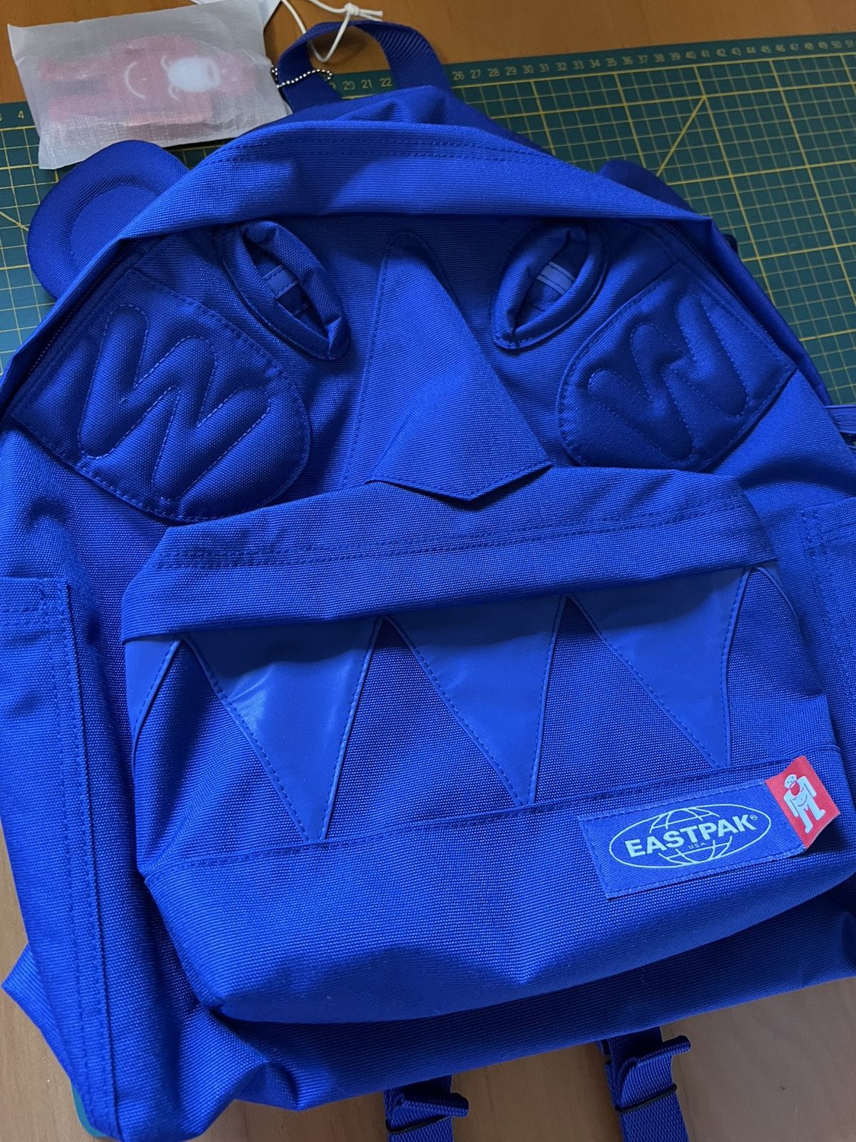 Eastpak × Walter Van Beirendonck WALTER VAN BEIRENDONCK x EASTPAK WALTER PAK'R BLUE SS26 Size ONE SIZE - 12 Thumbnail