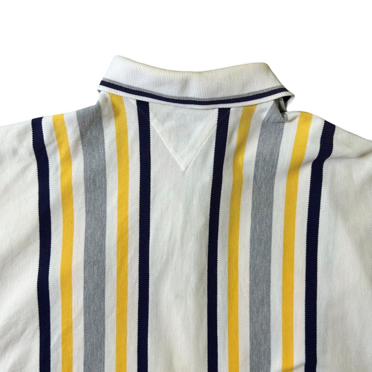 Tommy Hilfiger Vintage Tommy Hilfiger Striped Polos Size US L / EU 52-54 / 3 - 6 Thumbnail