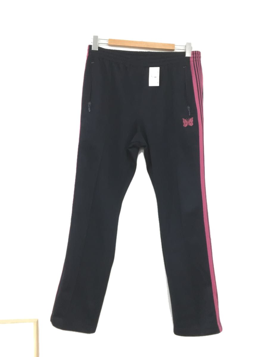 image of Needles Jogger Narrow Track Pant Straight Elastic Waist Black, Men's (Size 28)