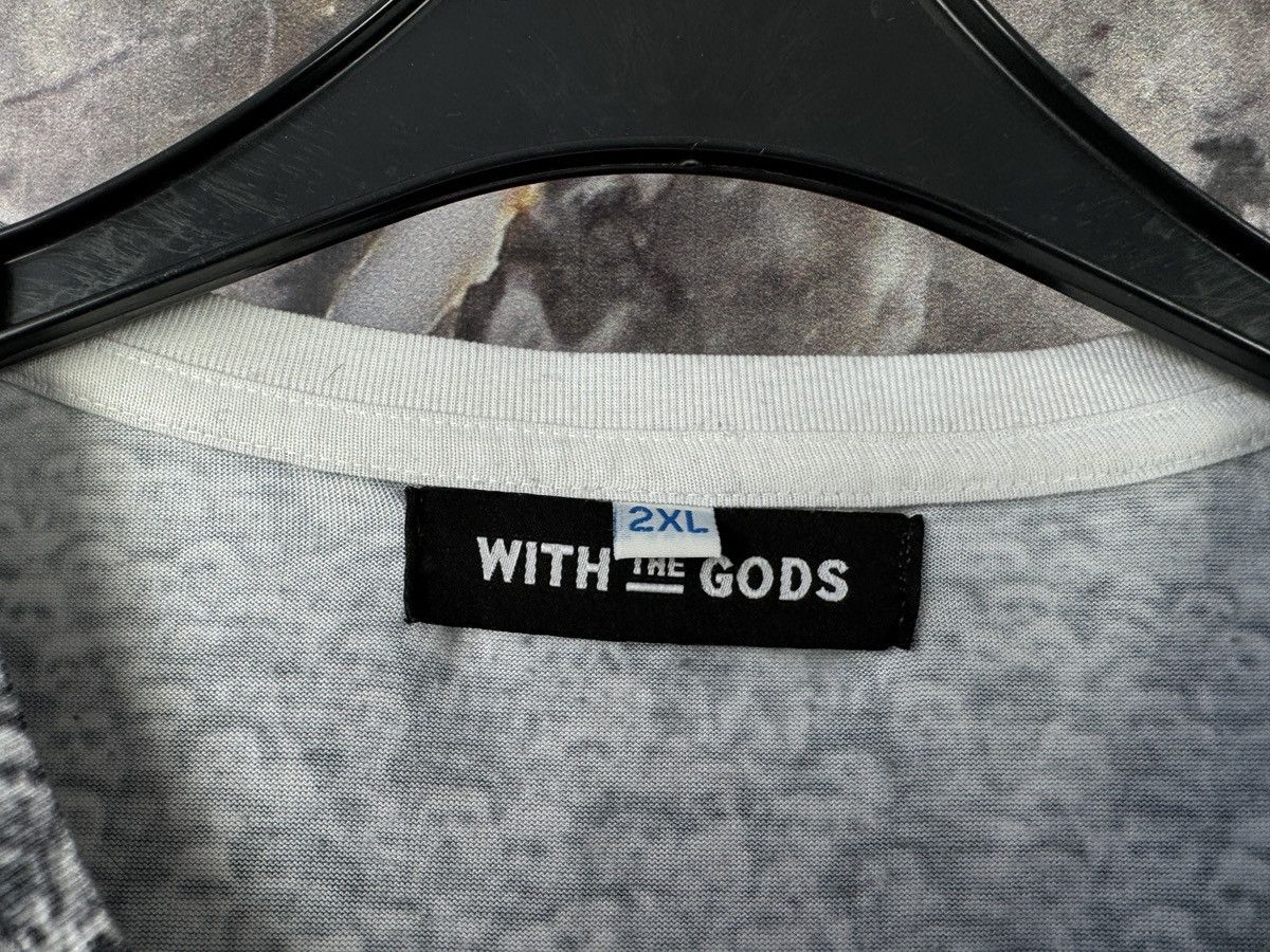 Supreme With The Gods “Up The Rams” Football Crowd All Over Graphic Size US XXL / EU 58 / 5 - 8 Thumbnail