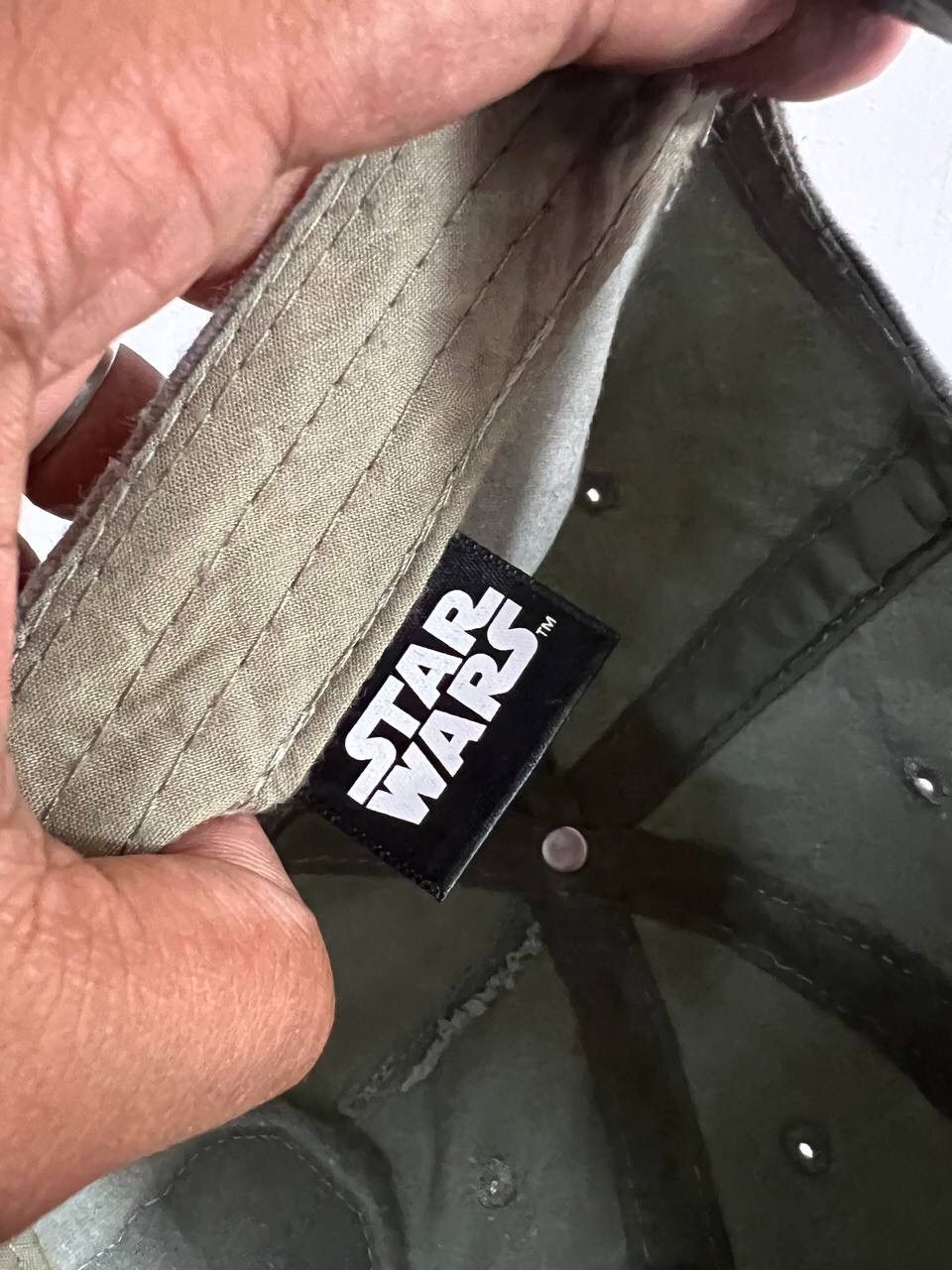 Star Wars Star Wars Grey Hat Size ONE SIZE - 12 Thumbnail