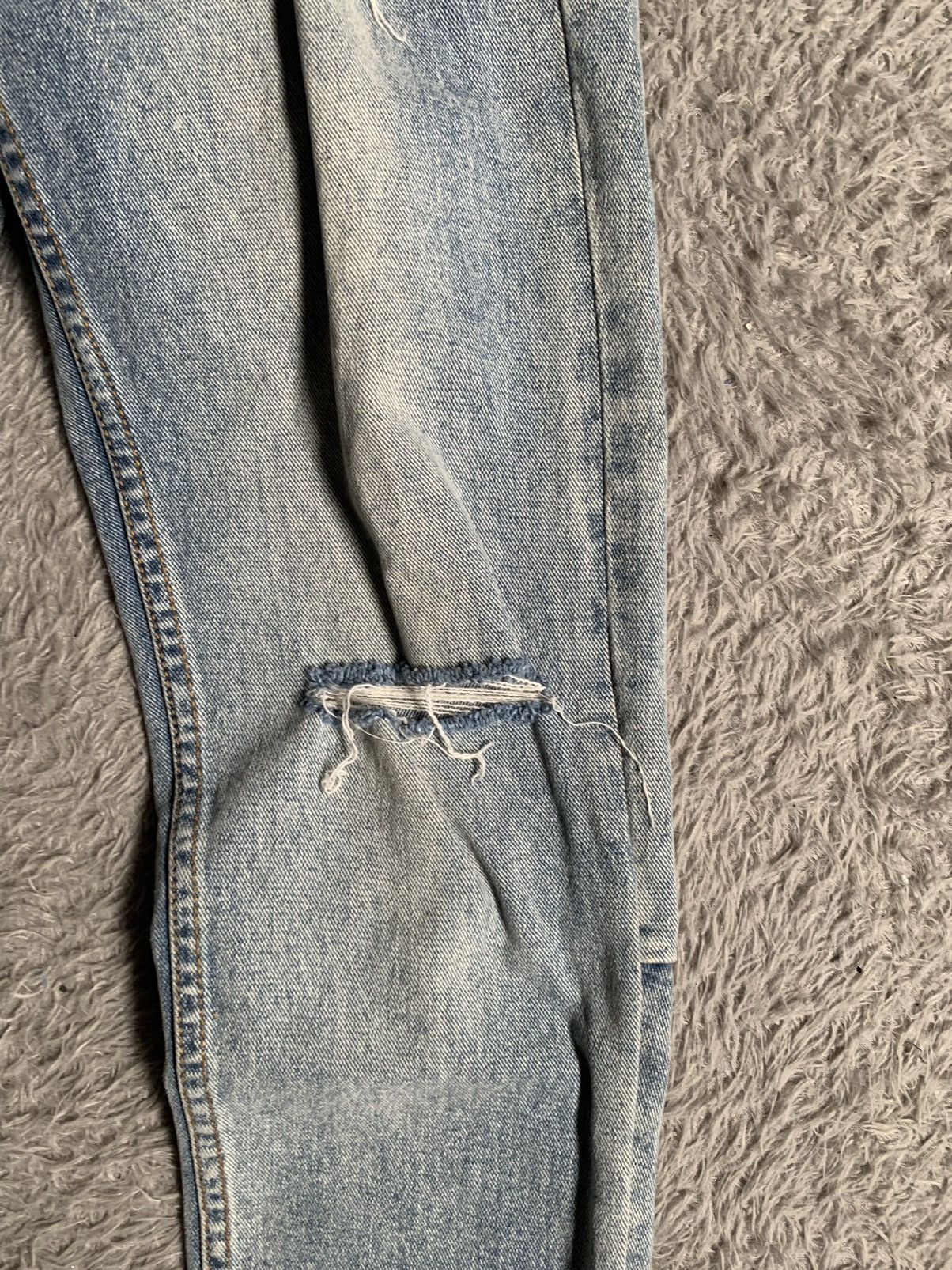 Ksubi Ksubi Blue Chitch Chop Slice N Dice Jeans ripped distressed Size US 28 / EU 44 - 3 Thumbnail
