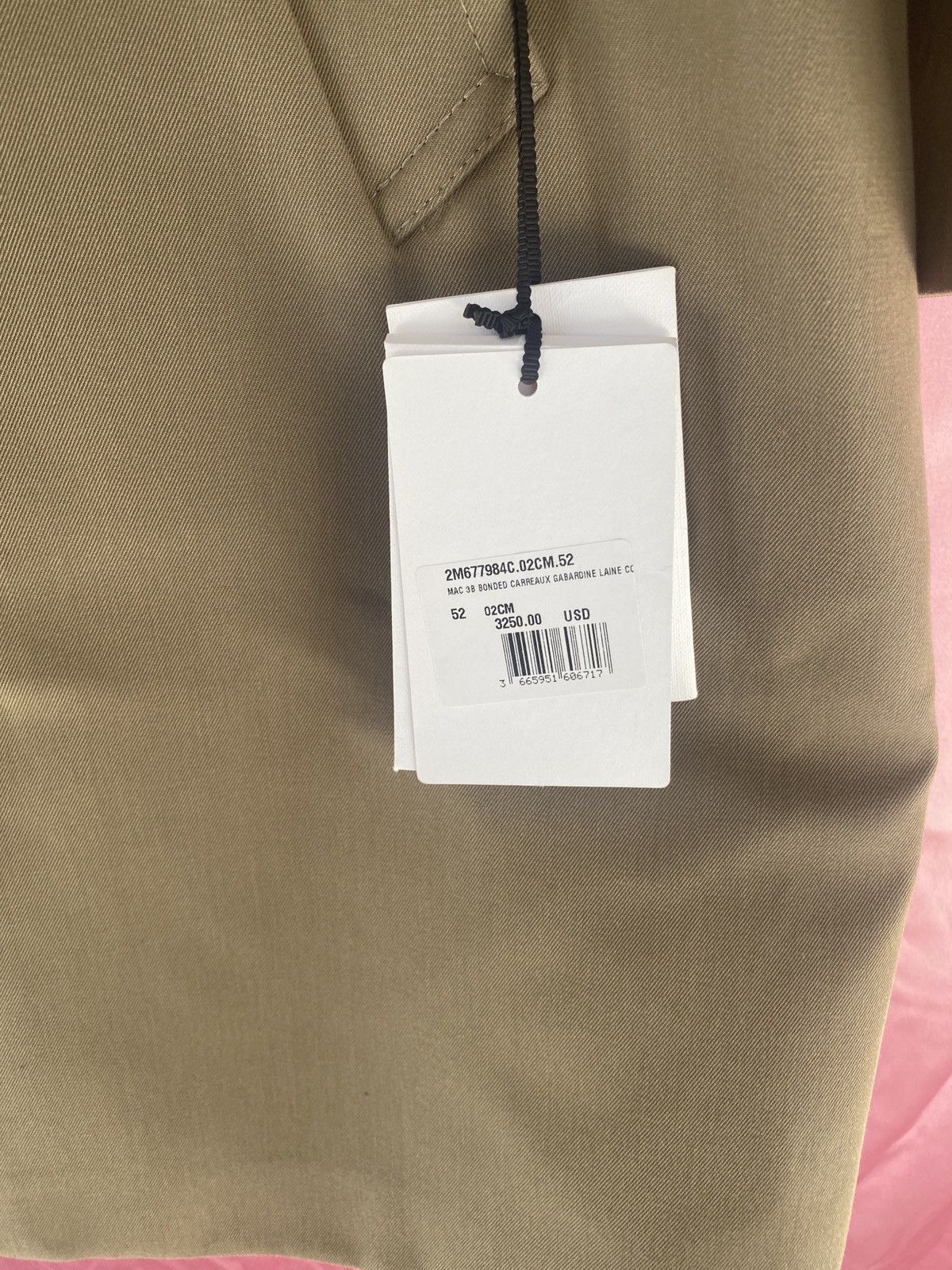 Celine NWT Mac coat trench Size US L / EU 52-54 / 3 - 7 Thumbnail