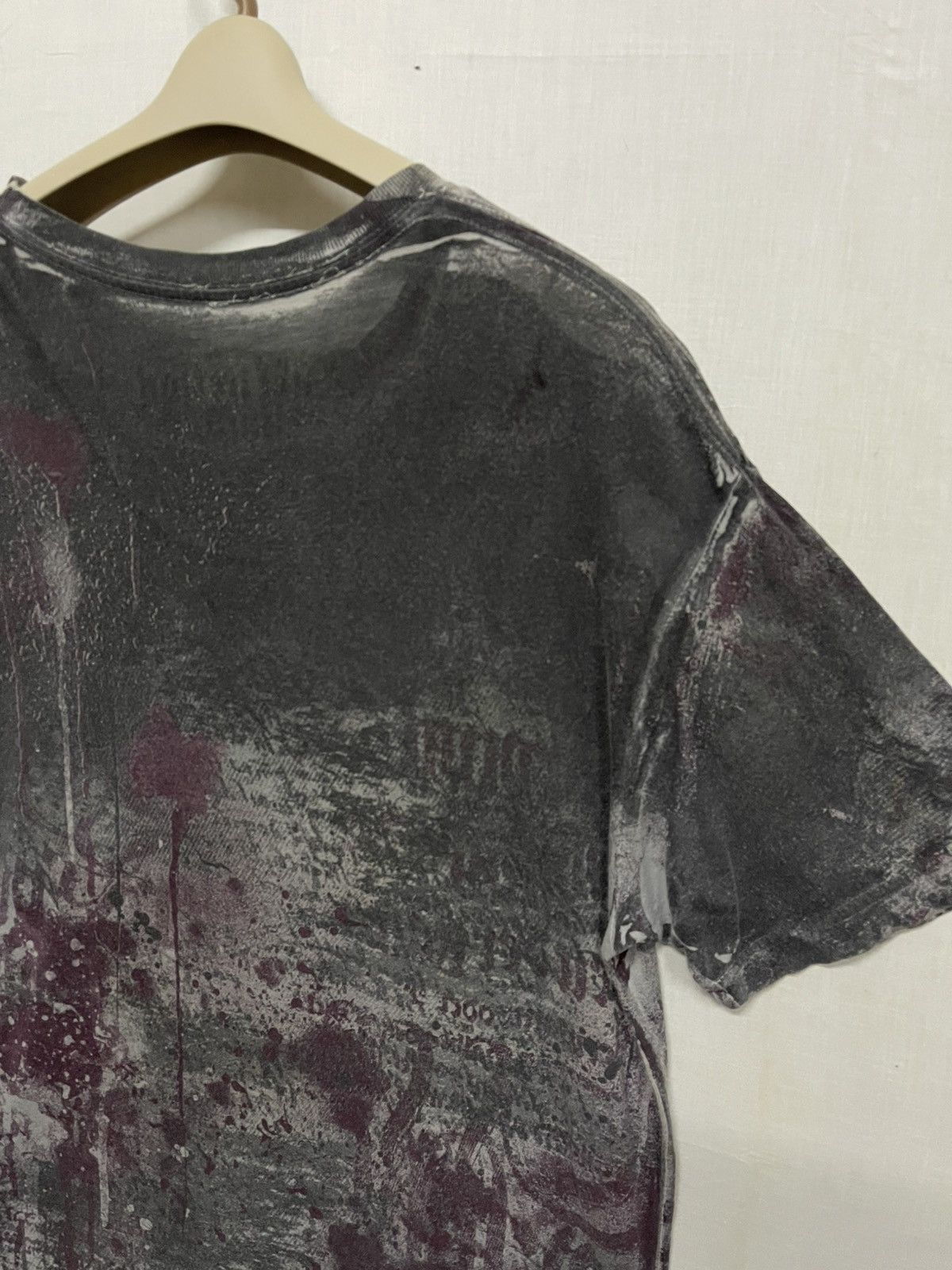 Affliction × Vintage Vintage Affliction Bamboo Crying Girl Design t shirt Size US S / EU 44-46 / 1 - 10 Thumbnail
