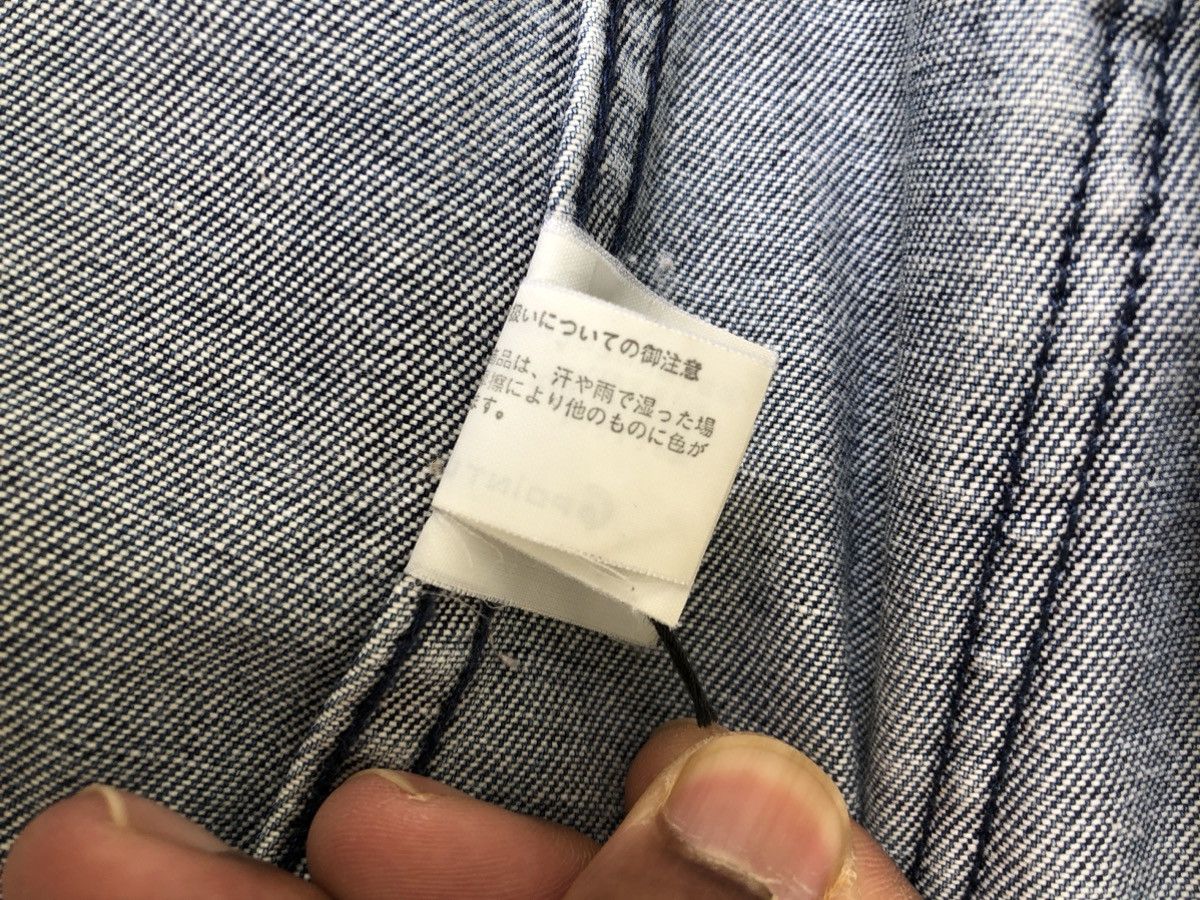 Hai Sporting Gear Issey Miyake Hai Sporting Gear Denim Jacket Size US L / EU 52-54 / 3 - 15 Thumbnail