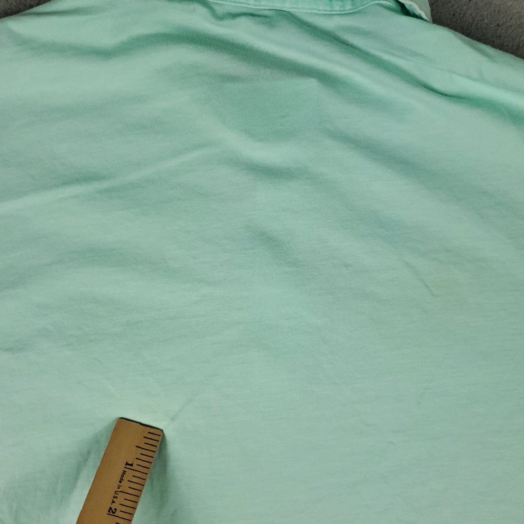 Vineyard Vines Vineyard Vines Polo Shirt Mens Medium Turquoise Cotton Casual Short Sleeve* Size US M / EU 48-50 / 2 - 5 Thumbnail