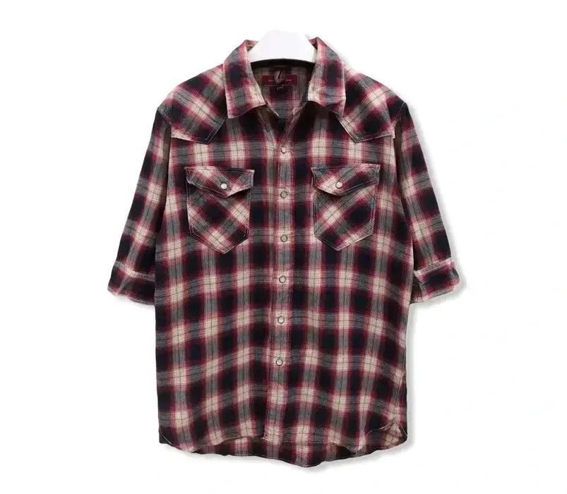 Japanese Brand Anti-label Flannel Shirt 👕