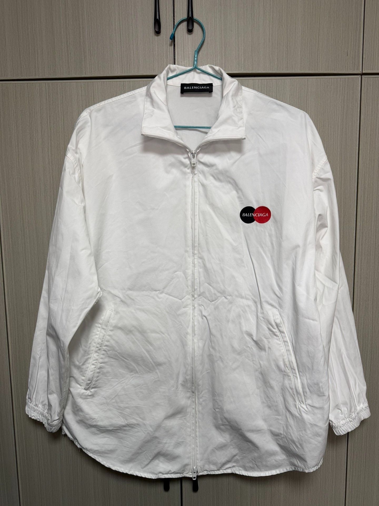 Balenciaga Balenciaga Light Jacket s Men Size US S / EU 44-46 / 1 - 1 Thumbnail