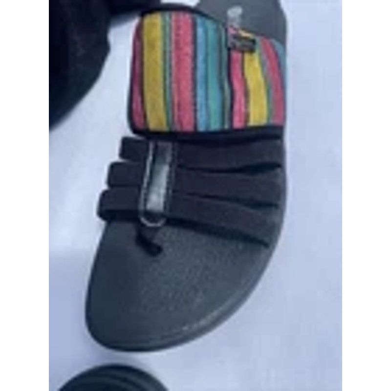 Other Bzees Smile Women's Size 9M Shoes Multicolor Bow Open Toe Size US 9 / IT 39 - 4 Thumbnail