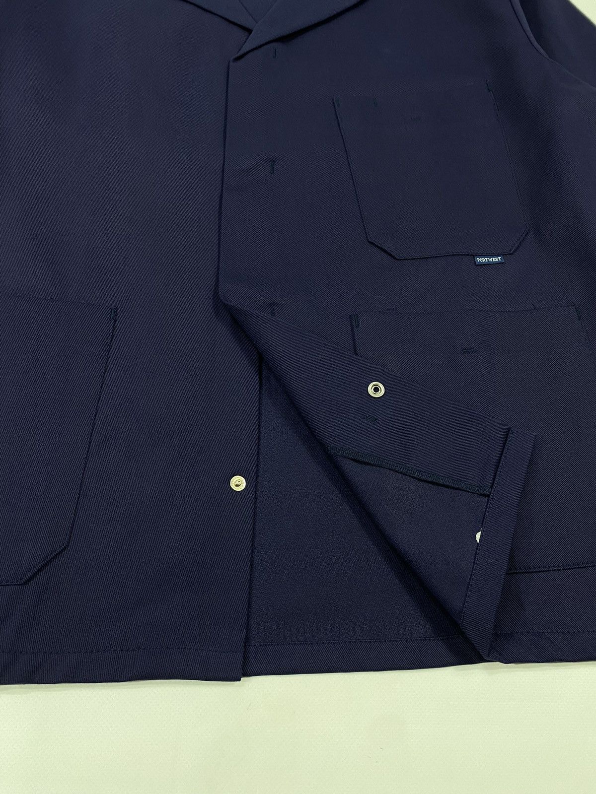 Vintage 🔥LASTDROP🔥 Vintage UK Workwear Chore Coat Work Jacket Size US L / EU 52-54 / 3 - 5 Thumbnail