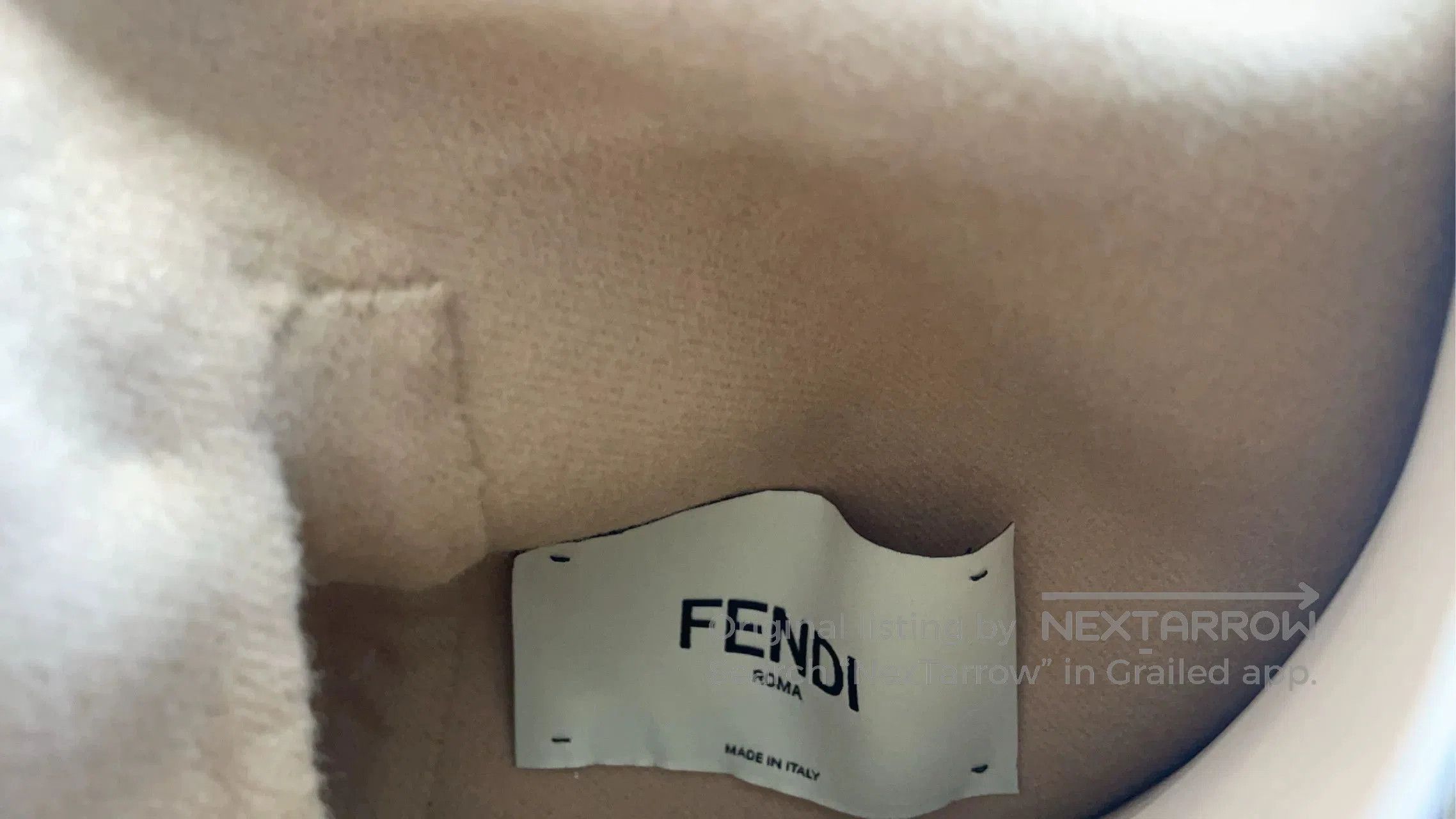 Fendi fendi beige reversible cropped hooded jacket. Size US L / EU 52-54 / 3 - 3 Thumbnail