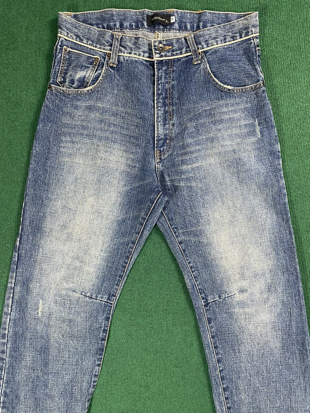 Japanese Brand Japanese Art Village And Co Baggy Jeans Size US 32 / EU 48 - 4 Thumbnail