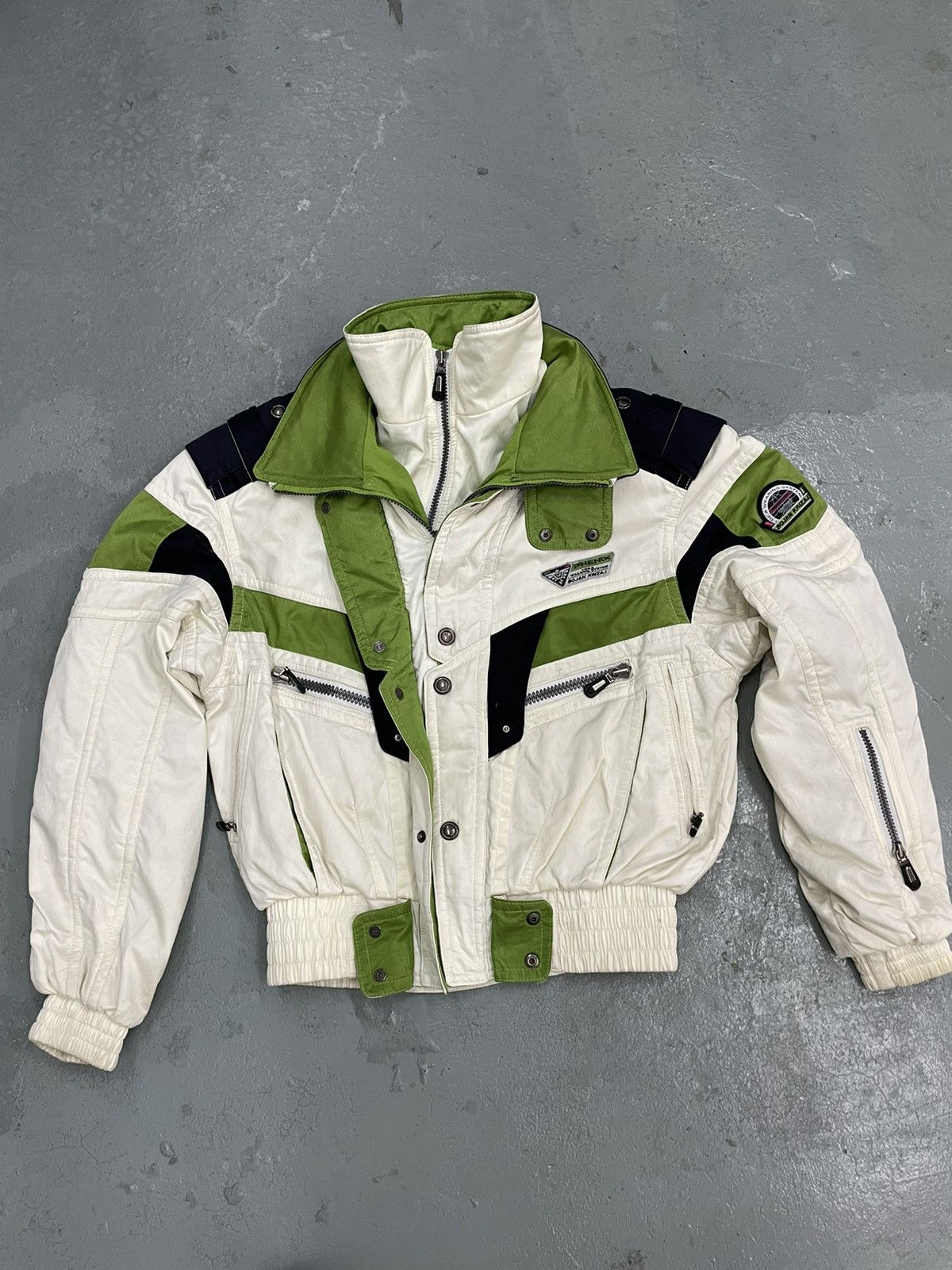 Phenix Vintage I-DE-A Phenix x Bojan Krizaj Boxy Cut Jacket Size US L / EU 52-54 / 3 - 3 Thumbnail