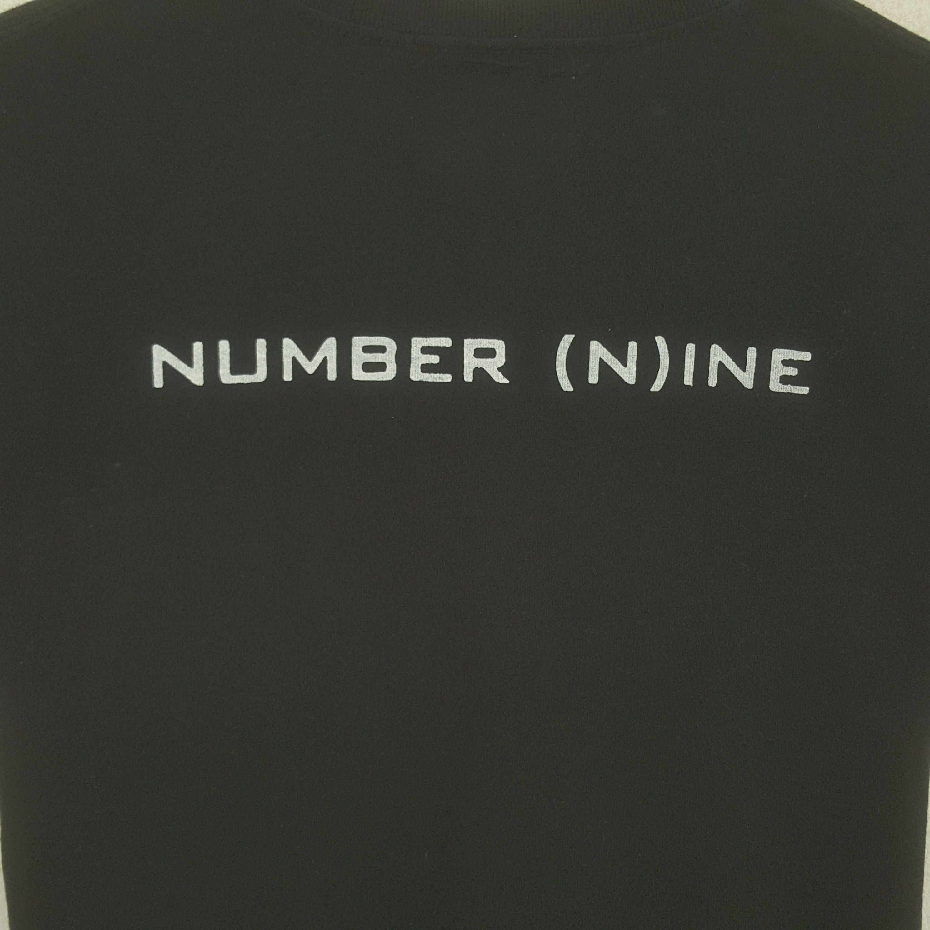 Japanese Brand × Number (N)ine × Vintage Vintage Number (N)ine Custom Art Single Pocket Tshirt Size US S / EU 44-46 / 1 - 4 Thumbnail