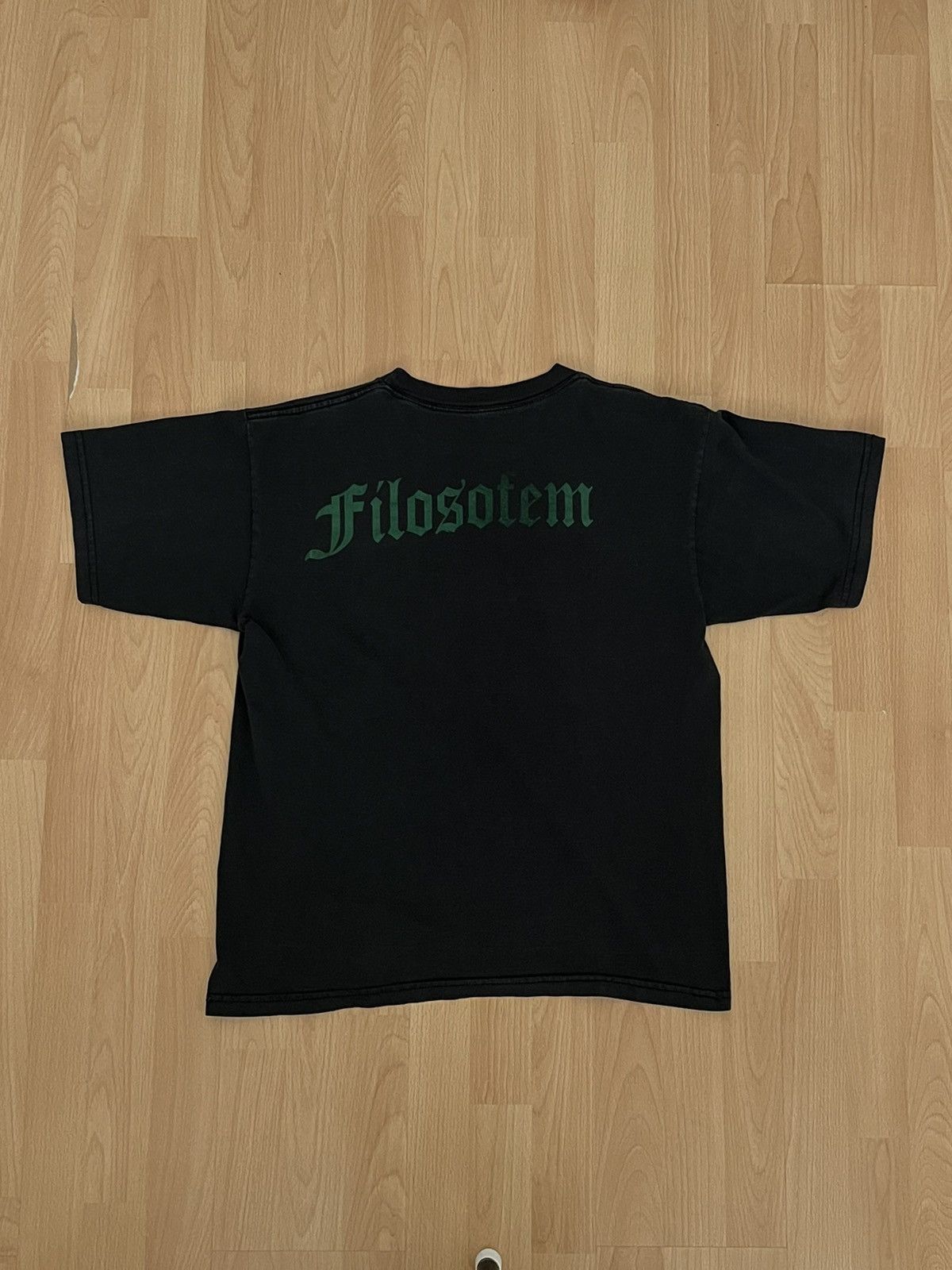 Vintage Burzum Filosofem t-shirt Size US M / EU 48-50 / 2 - 3 Thumbnail