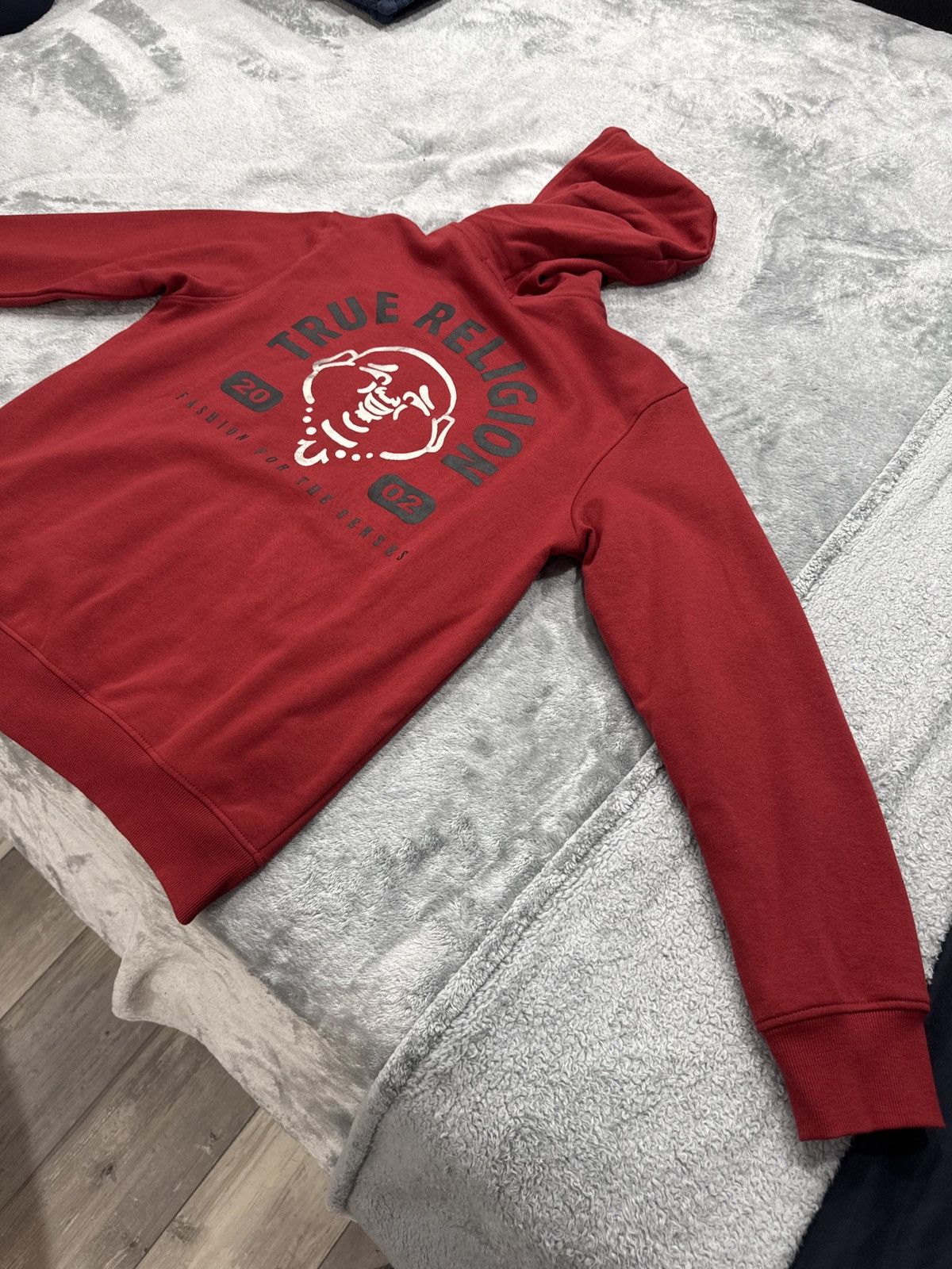True Religion True religion red jacket size medium Size US M / EU 48-50 / 2 - 2 Thumbnail