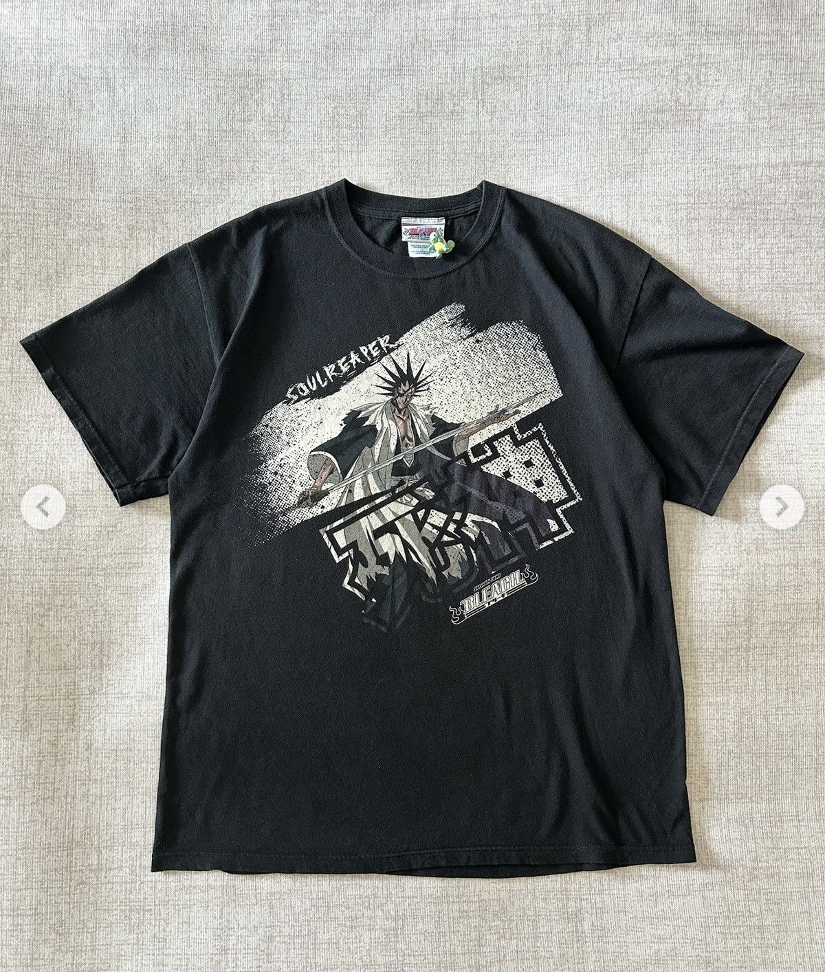 Anime Super Rare Bleach Anime Kenpachi Shirt Size US M / EU 48-50 / 2 - 1 Thumbnail