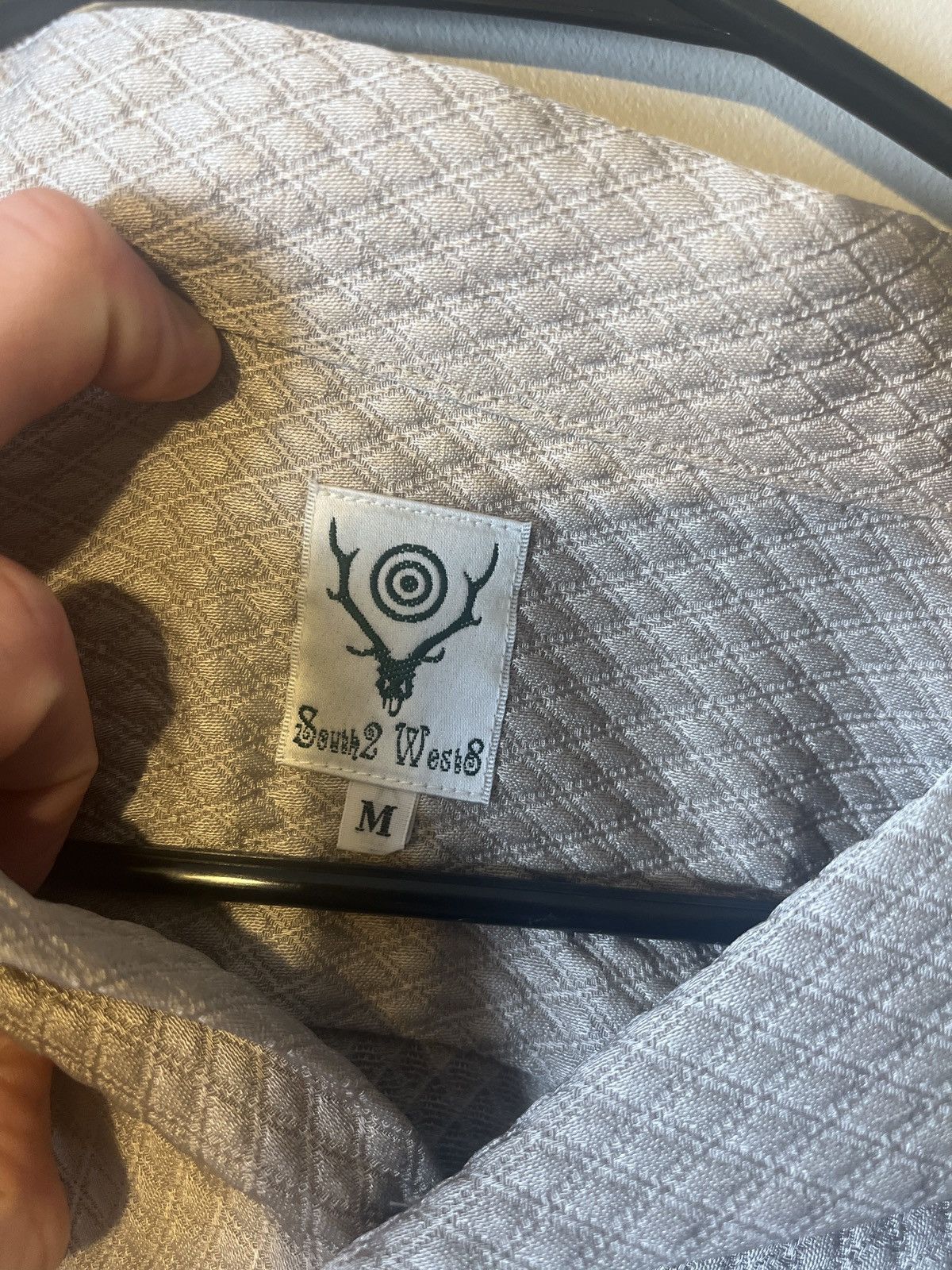 South2 West8 South2 west8 overshirt Size US M / EU 48-50 / 2 - 3 Thumbnail