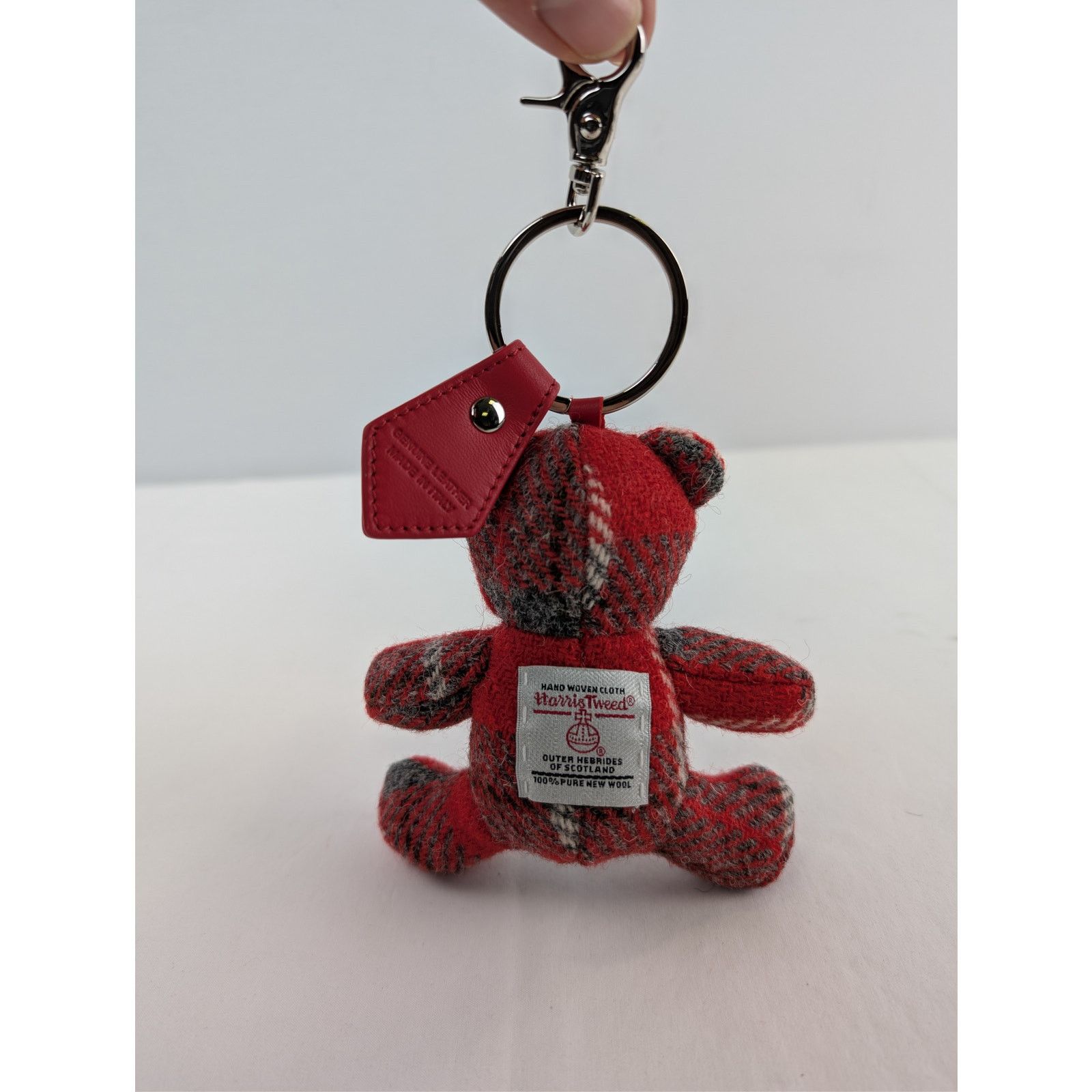 Vivienne Westwood o1rshd1 Size: OS / Teddy Bear Keyring / Bag Charm in Red Size ONE SIZE - 10 Thumbnail