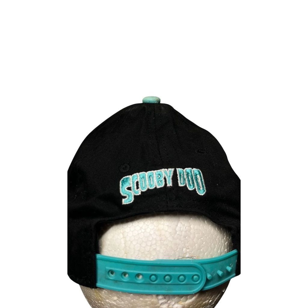 Cartoon Network Y2K Flatbill Scooby-Doo Black and Teal Cap Size ONE SIZE - 6 Thumbnail