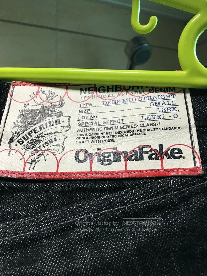 Neighborhood Neighborhood size S Jeans Size US 27 - 3 Thumbnail