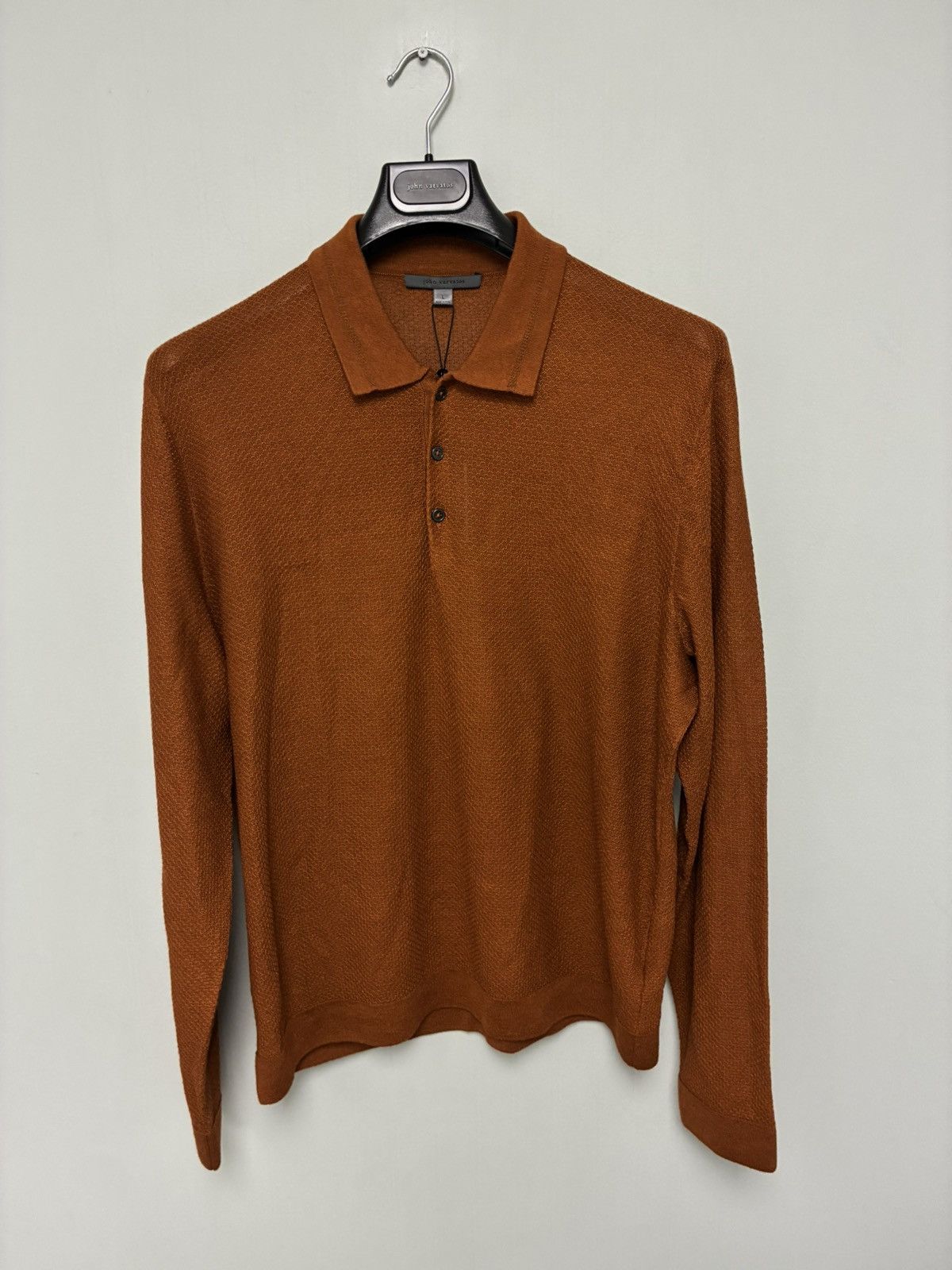 John Varvatos Venturi Polo Large Size US L / EU 52-54 / 3 - 9 Thumbnail