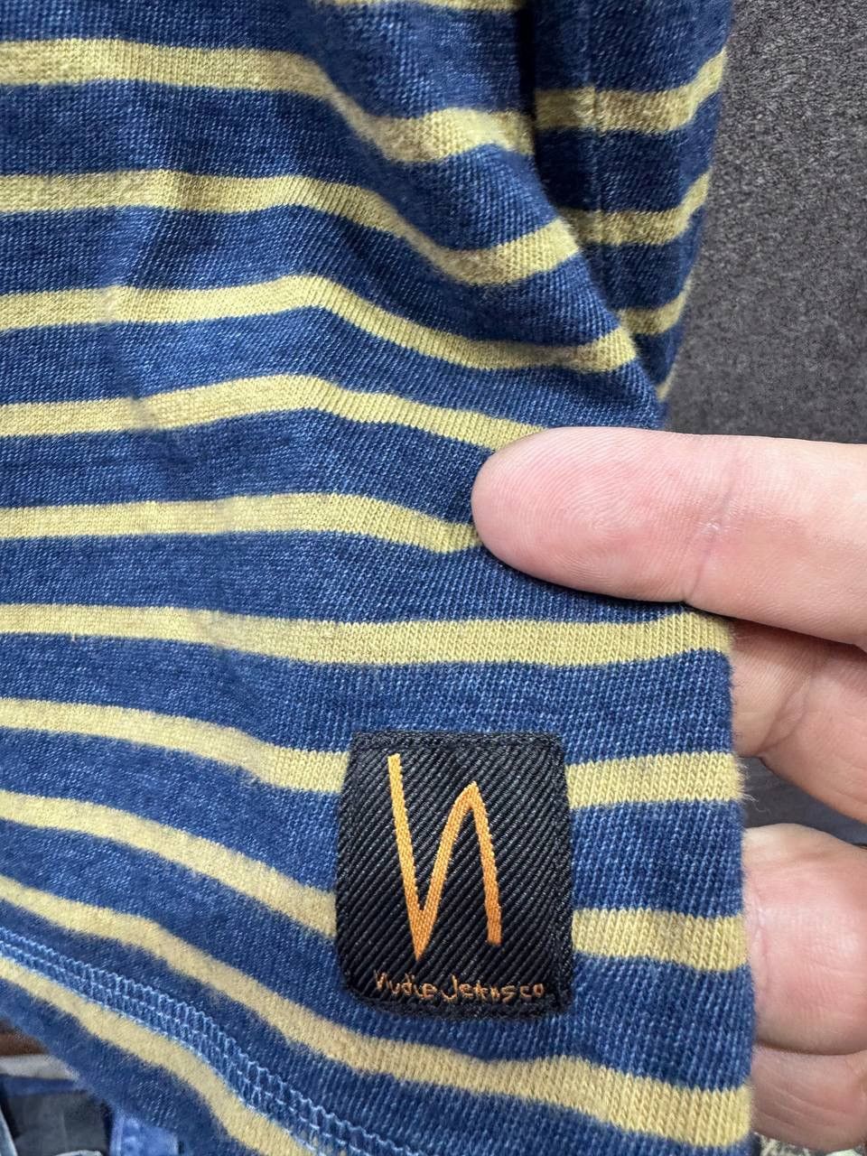Nudie Jeans Nudie Jeans Co Multicolor Striped Men’s Size M Size US M / EU 48-50 / 2 - 3 Thumbnail