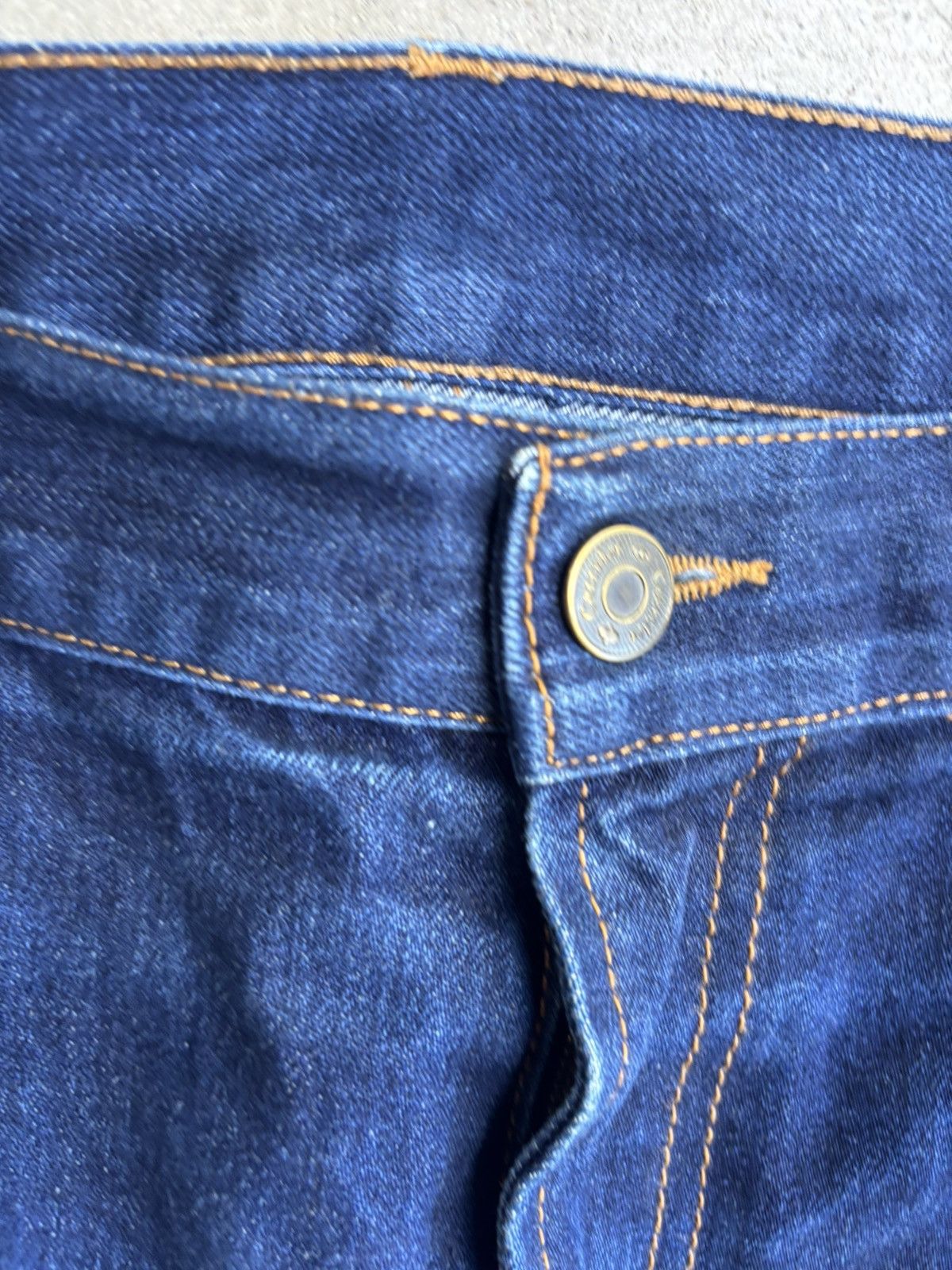 Corridor Corrdor NYC japanesse selvedge denim jeans Size US 34 / EU 50 - 3 Thumbnail