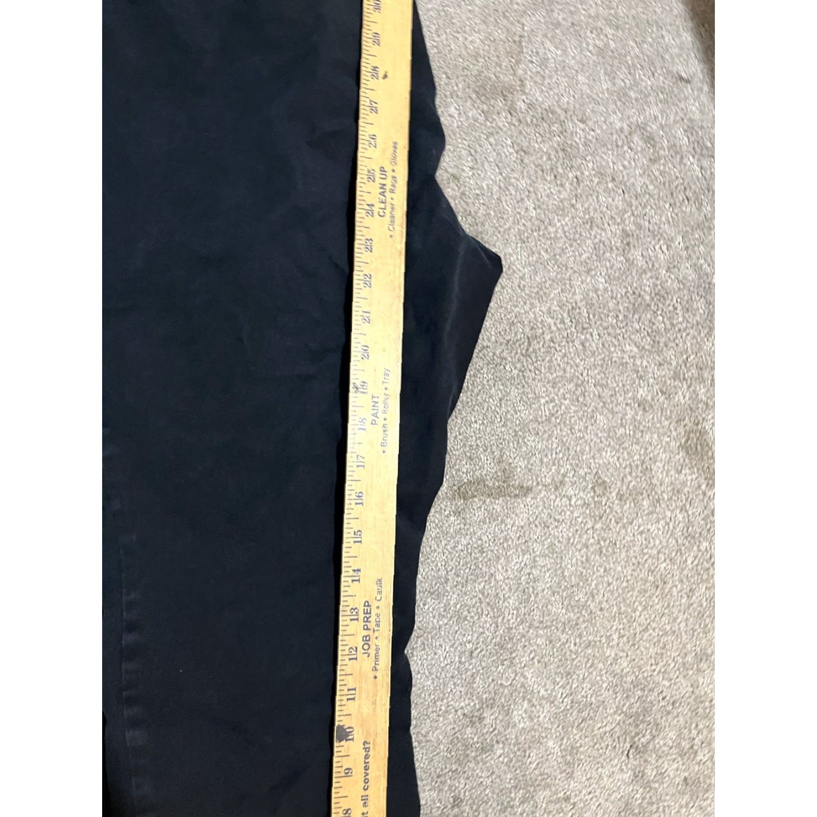 Old Navy VINTAGE Old Navy Black Pixie Skinny High-Rise Ankle Pants Women Size 18 Plus Pockets Cropped 90s? 0 Size 40" / US 18 - 6 Thumbnail