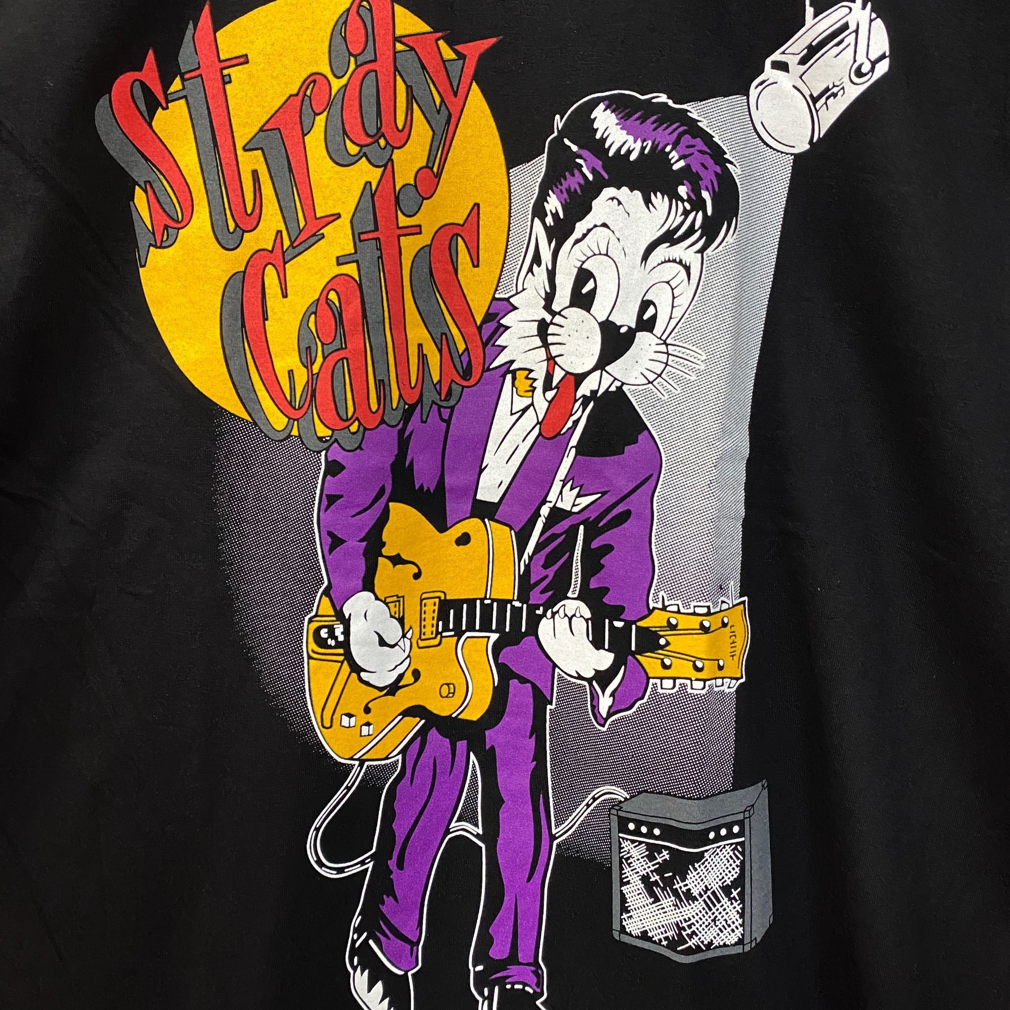 Other Stray Cats American Rockabilly Band T-Shirt Large Size US L / EU 52-54 / 3 - 2 Thumbnail