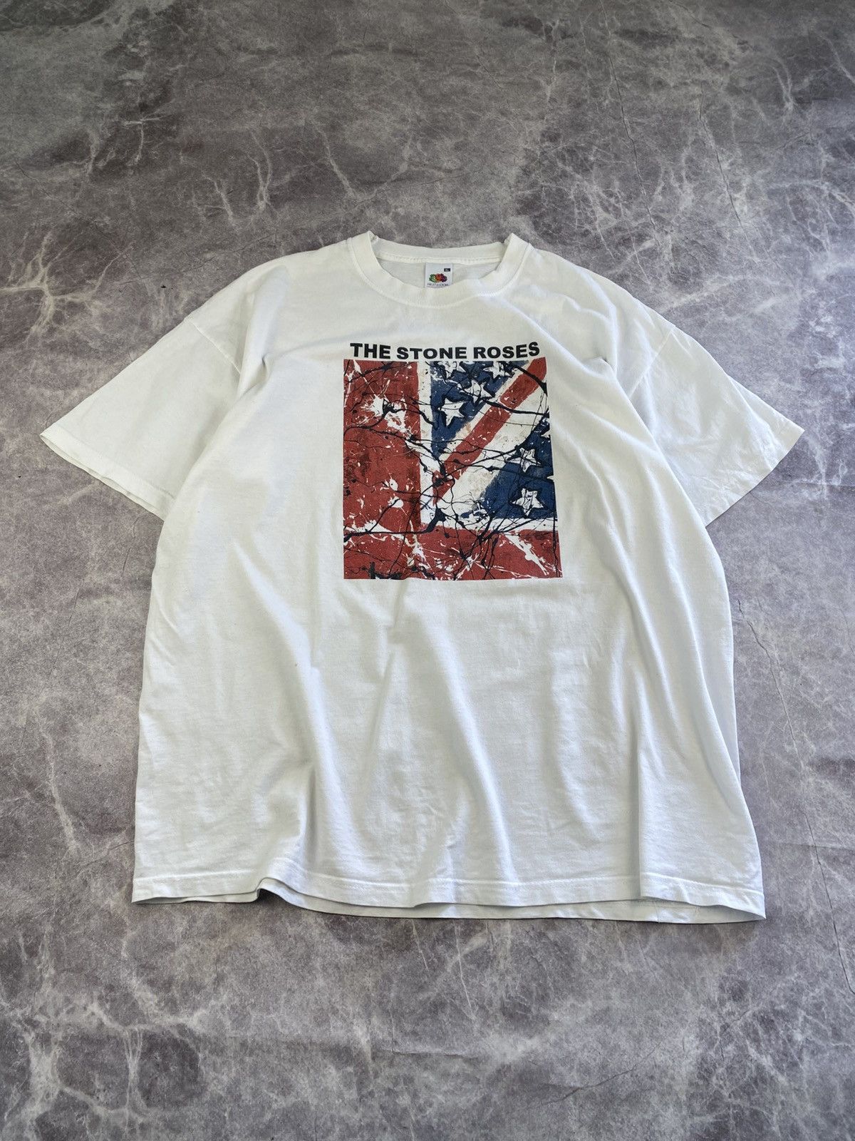 Band Tees 🍀Free Shipping☘️ The Stone Roses Vintage T-shirt Sz: XL Size US XL / EU 56 / 4 - 1 Thumbnail