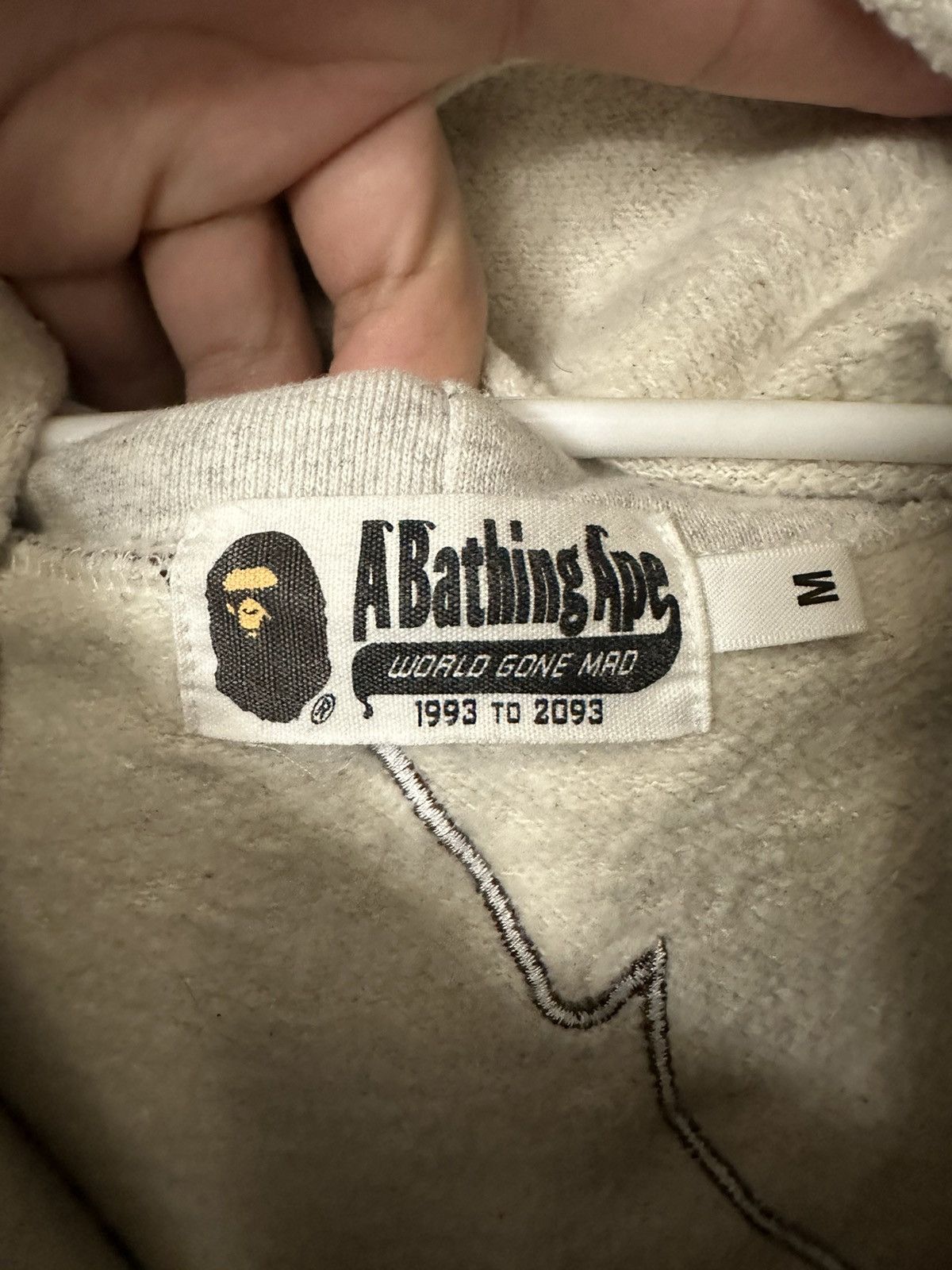 Bape Bape hoodie Size US M / EU 48-50 / 2 - 3 Thumbnail