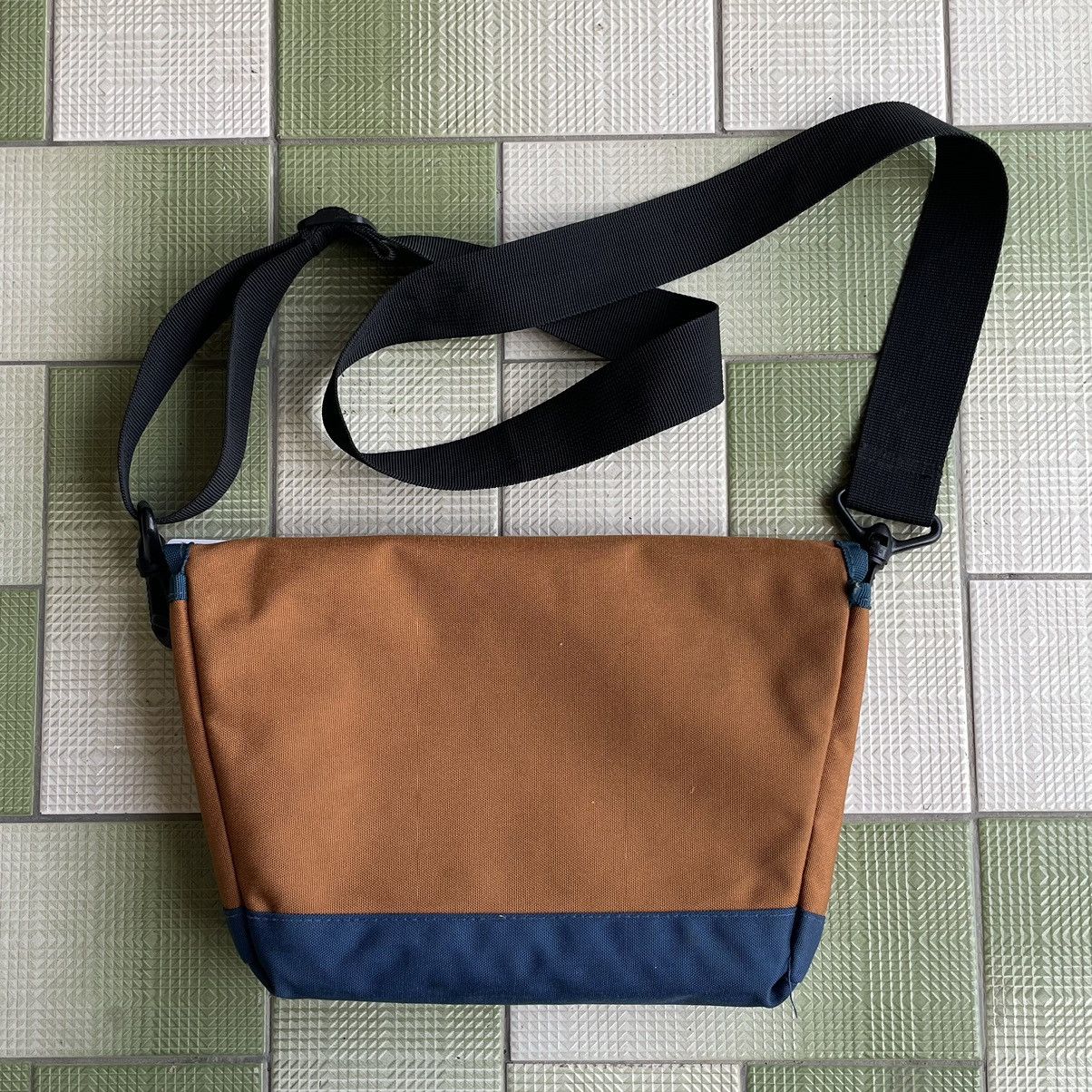 Japanese Brand 🔥 RARE MULTI COLOUR CORDURA FABRIC CROSSBODY Size ONE SIZE - 10 Thumbnail