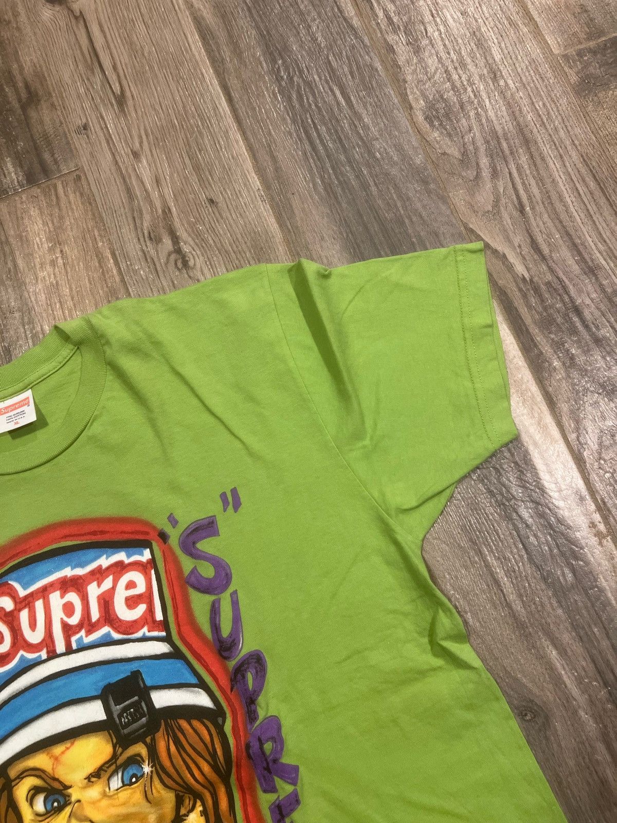 Supreme Supreme 2014 forty duece chucky tee Size US XL / EU 56 / 4 - 5 Thumbnail