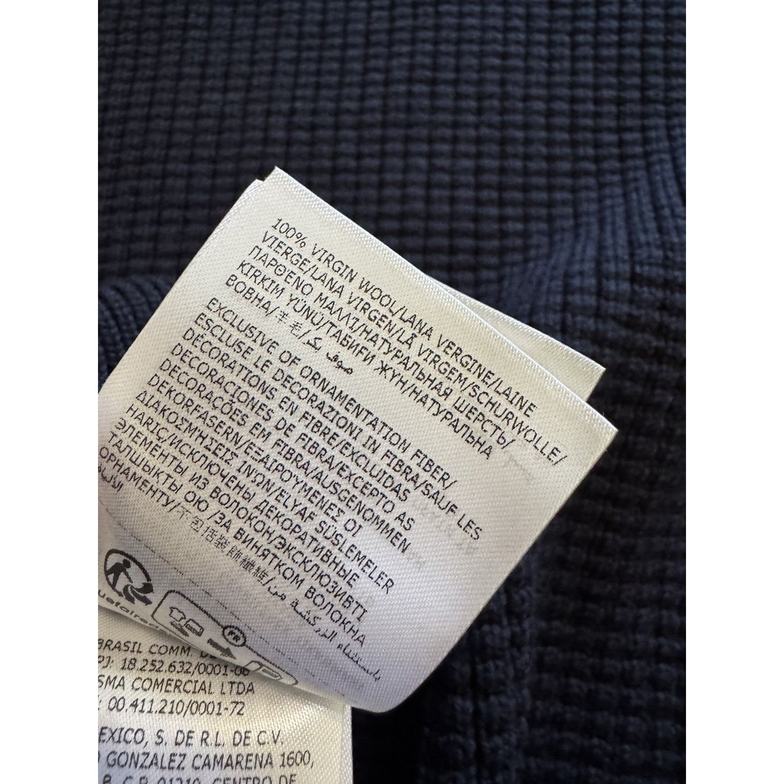 Moncler × Palm Angels Moncler x Palm Angels Ribbed Track Jacket Full Zip Navy Blue Size US XL / EU 56 / 4 - 8 Thumbnail