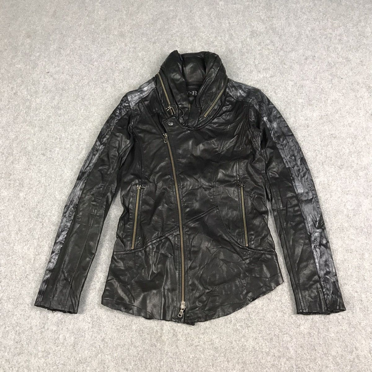 14th Addiction 14th addiction Leather Black Jacket Size US XS / EU 42 / 0 - 2 Thumbnail