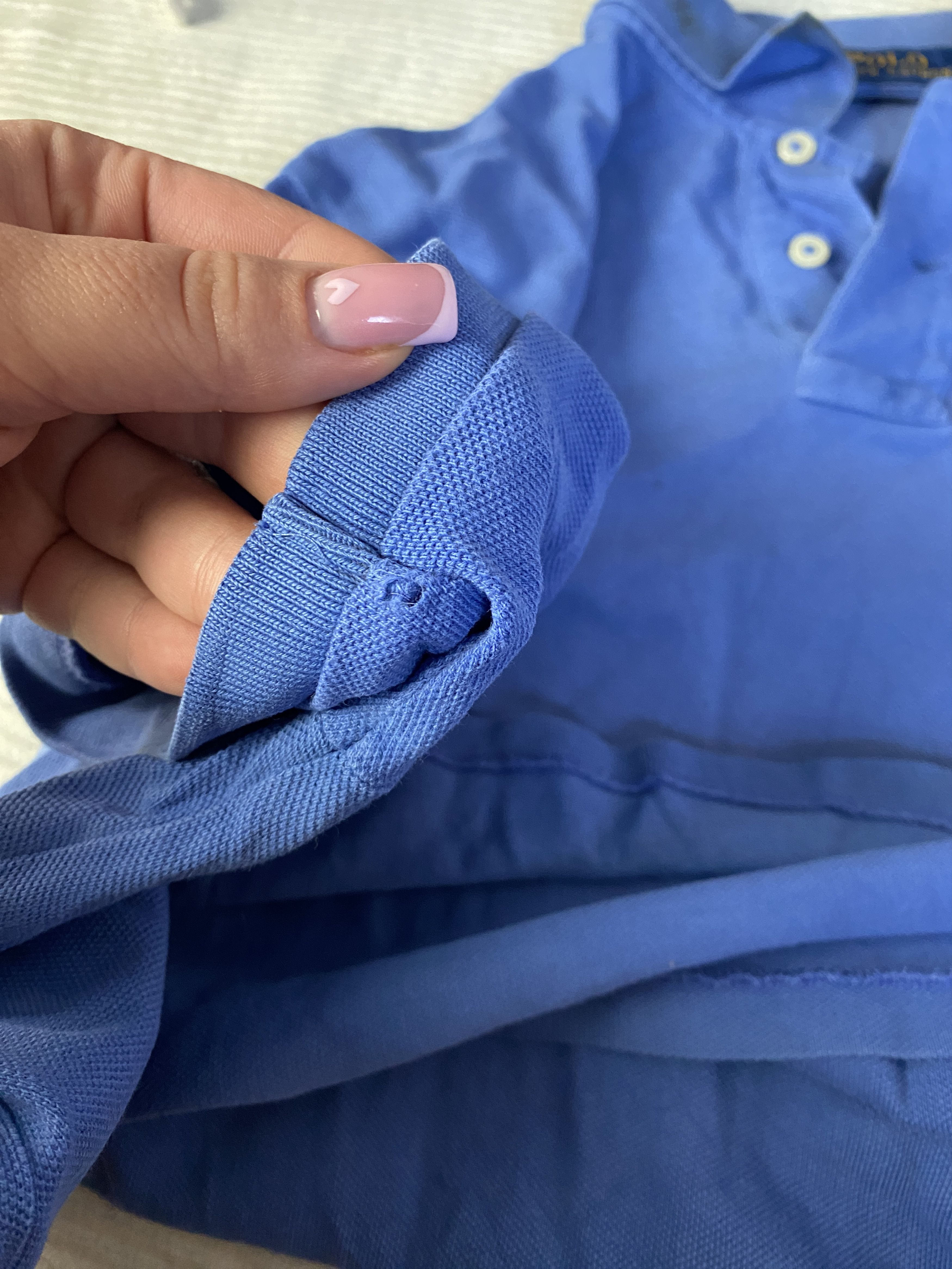Polo Ralph Lauren Polo Ralph Lauren big pony polo t-shirt Size US L / EU 52-54 / 3 - 8 Thumbnail