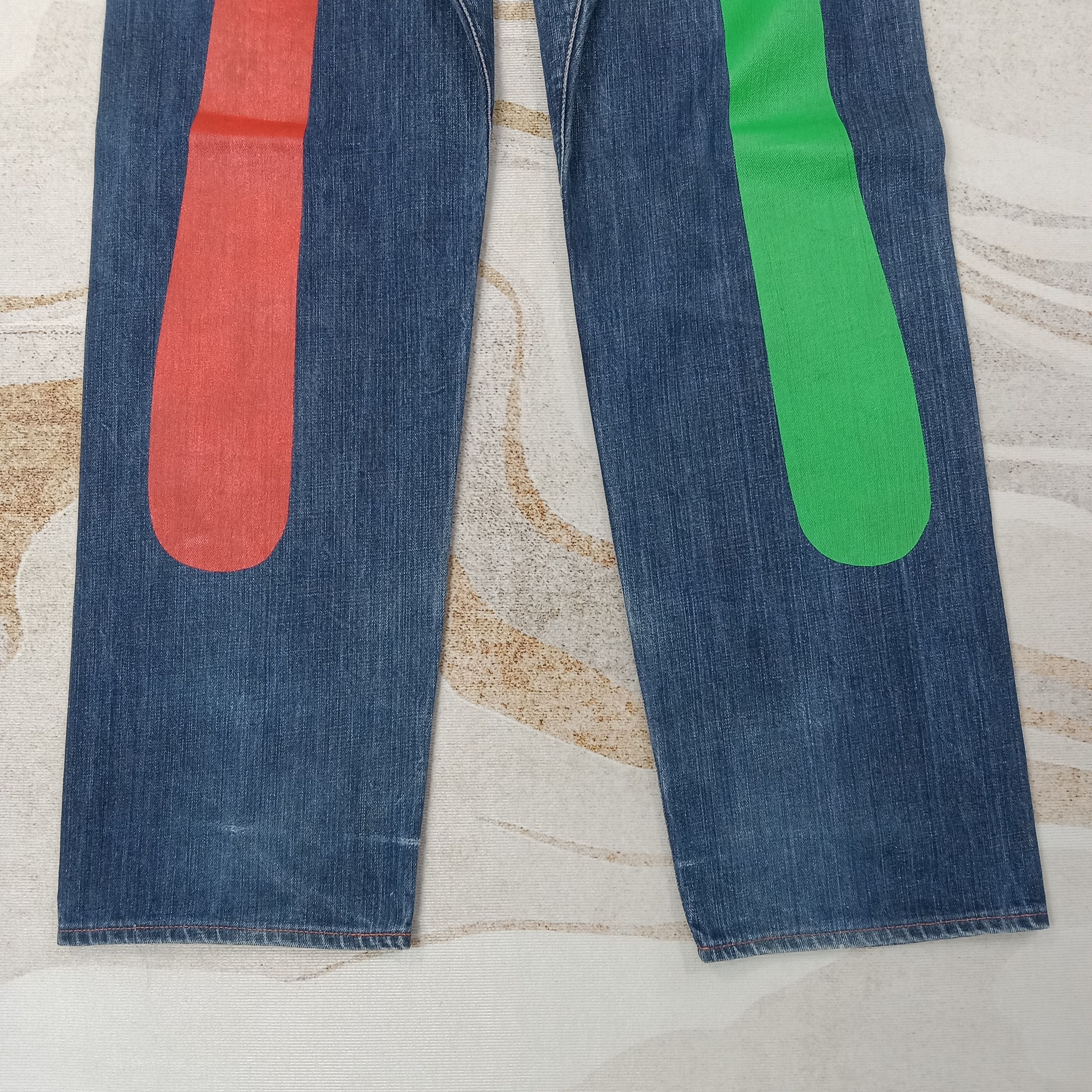 Evisu Evisu Japanese Brand Custom Daicock Denim Jeans C258N4 Size US 32 / EU 48 - 5 Thumbnail